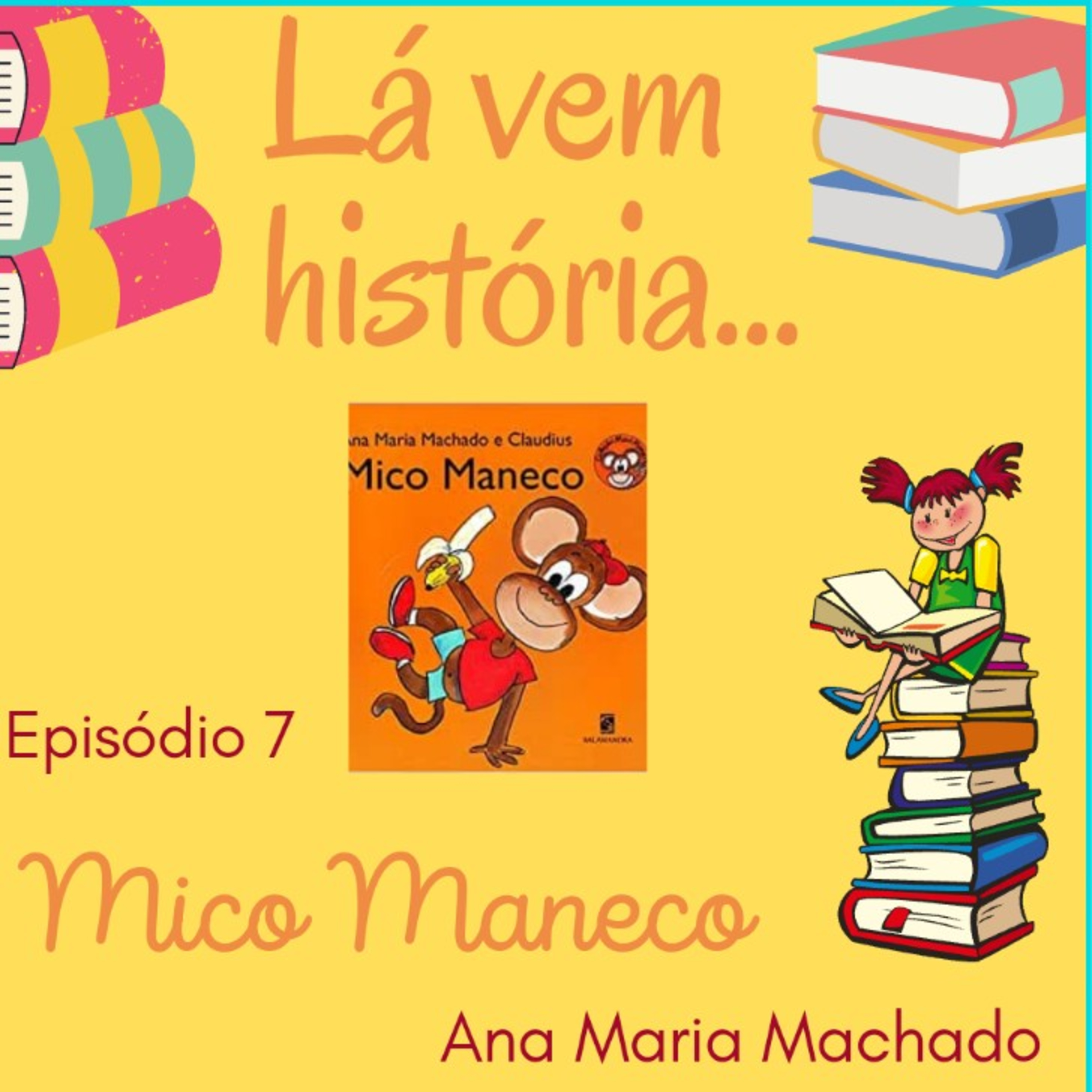 Lá vem história...