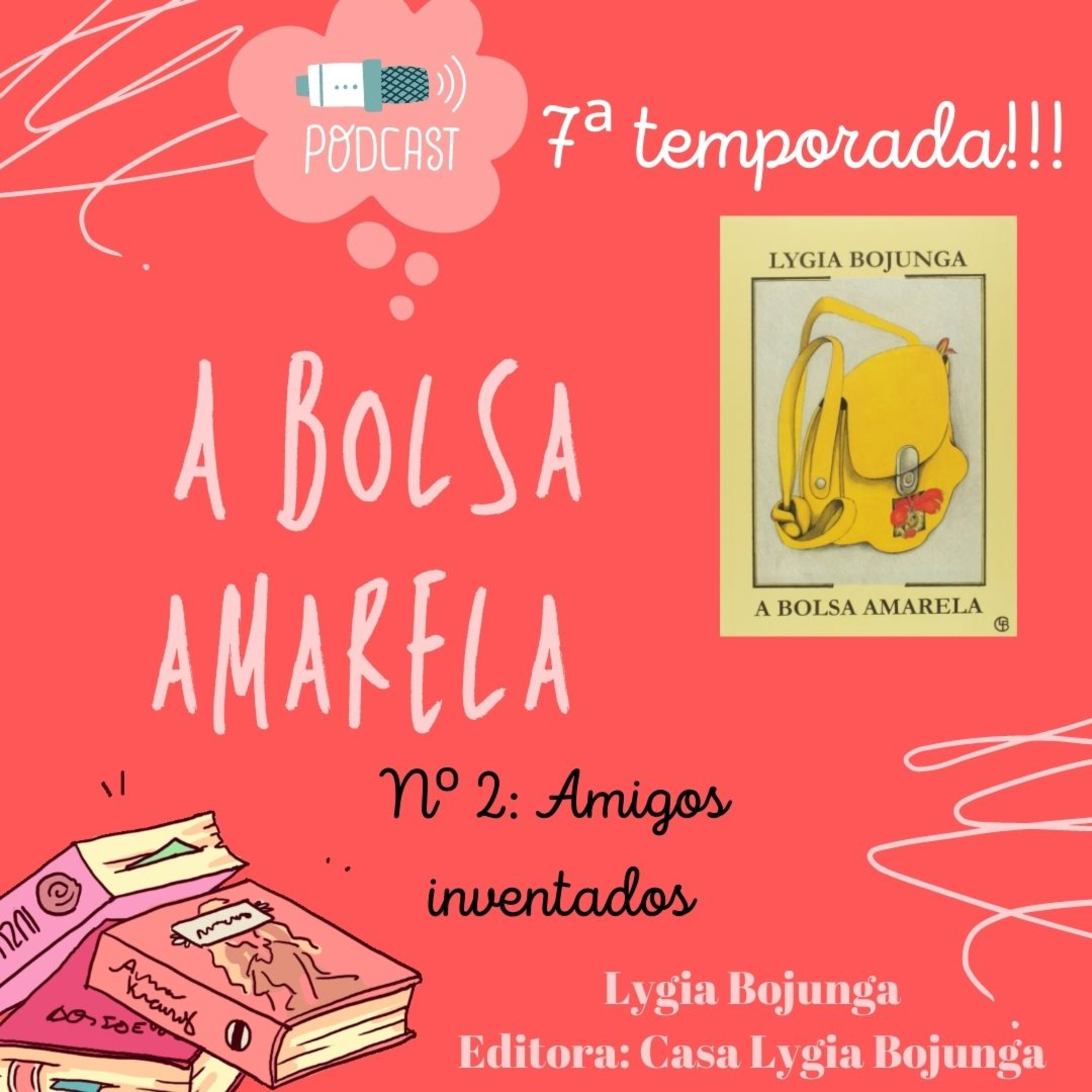 Lá vem história...