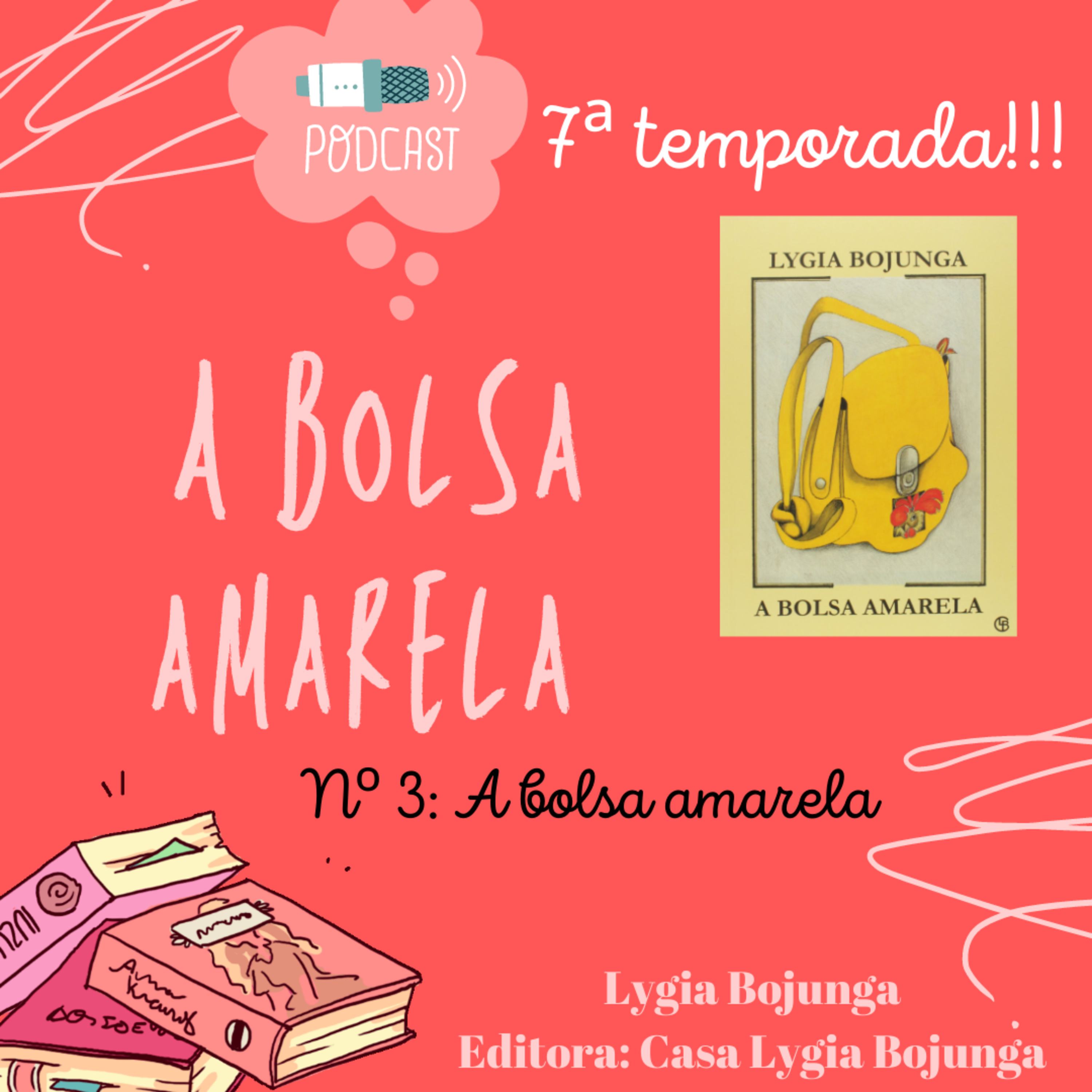 Lá vem história...