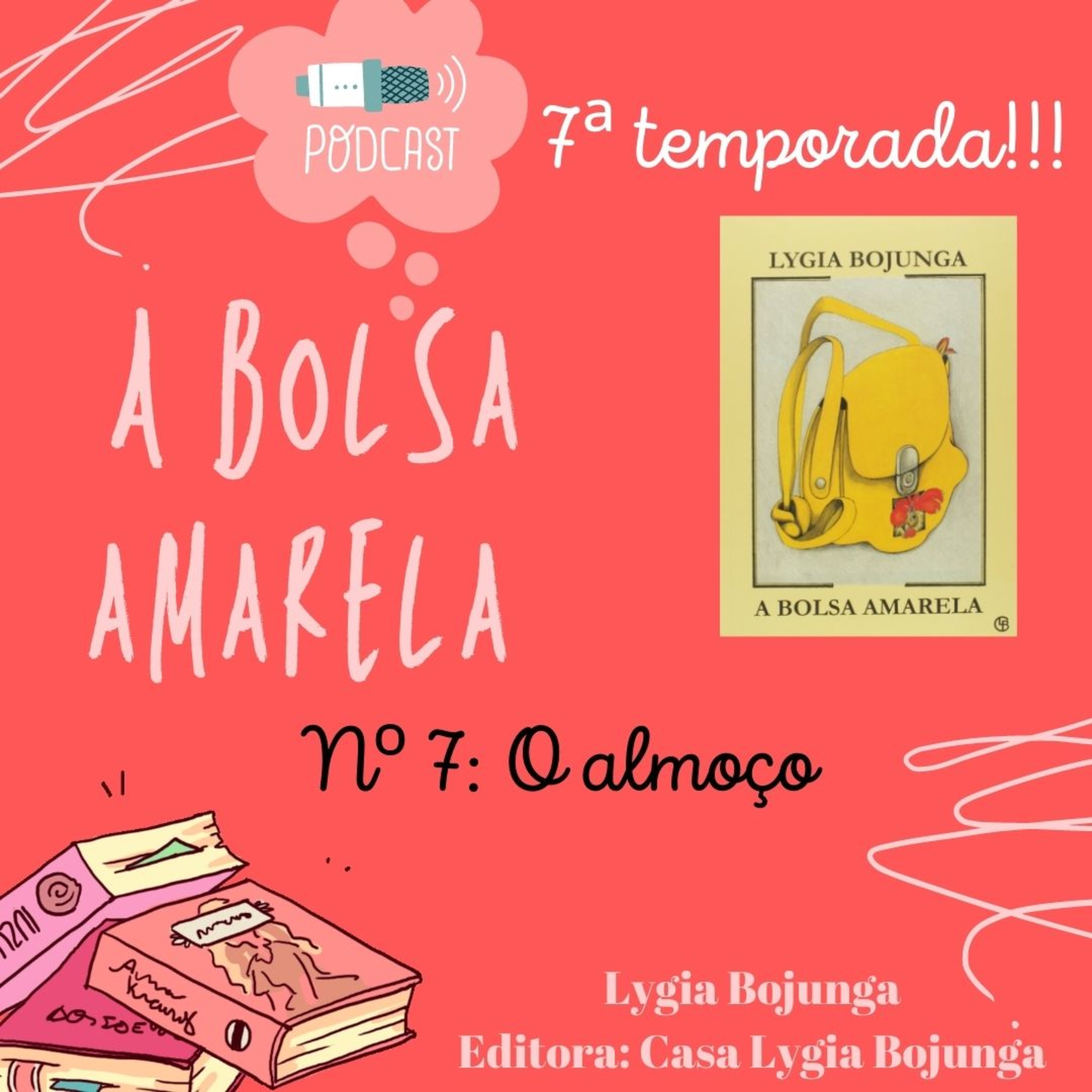 Lá vem história...