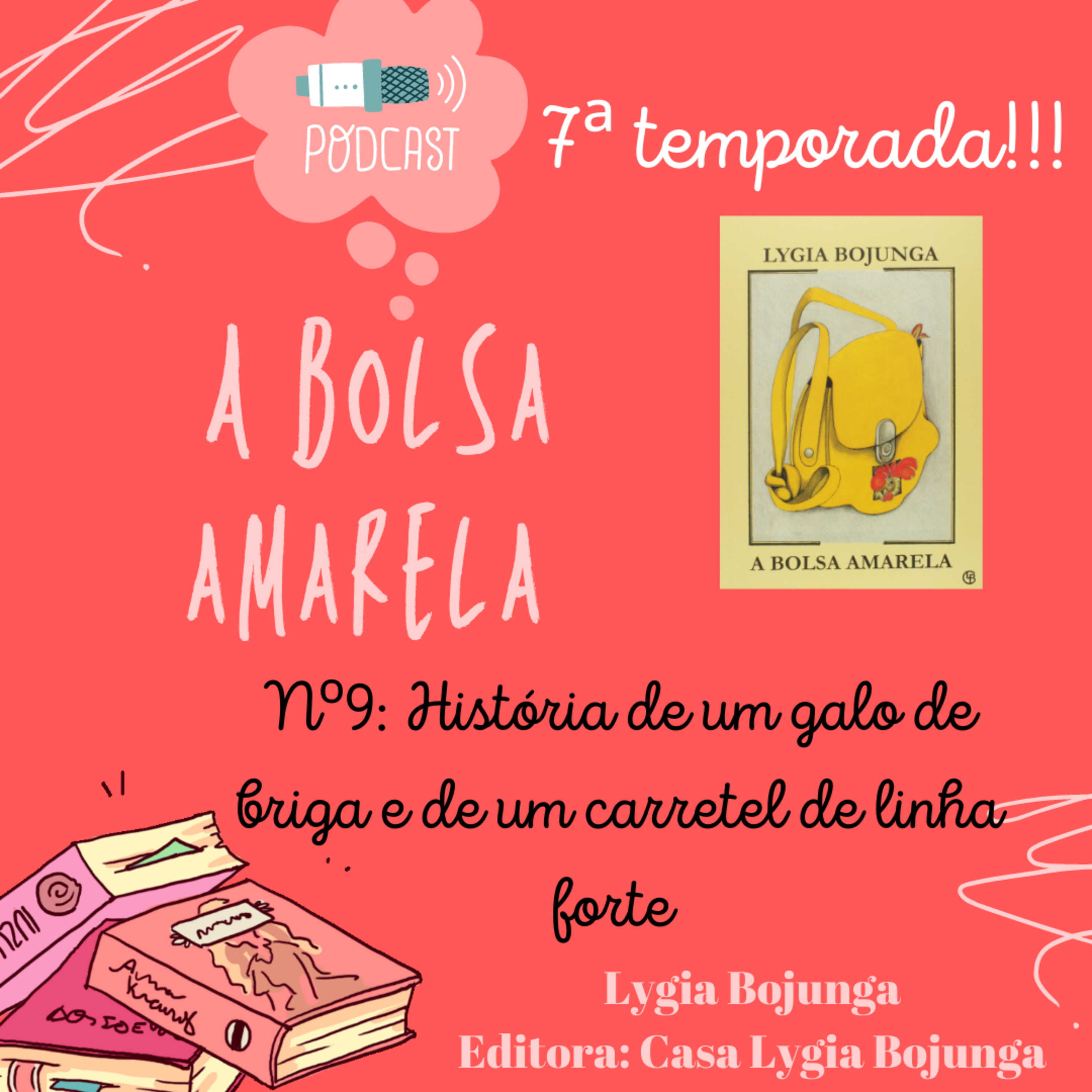 Lá vem história...