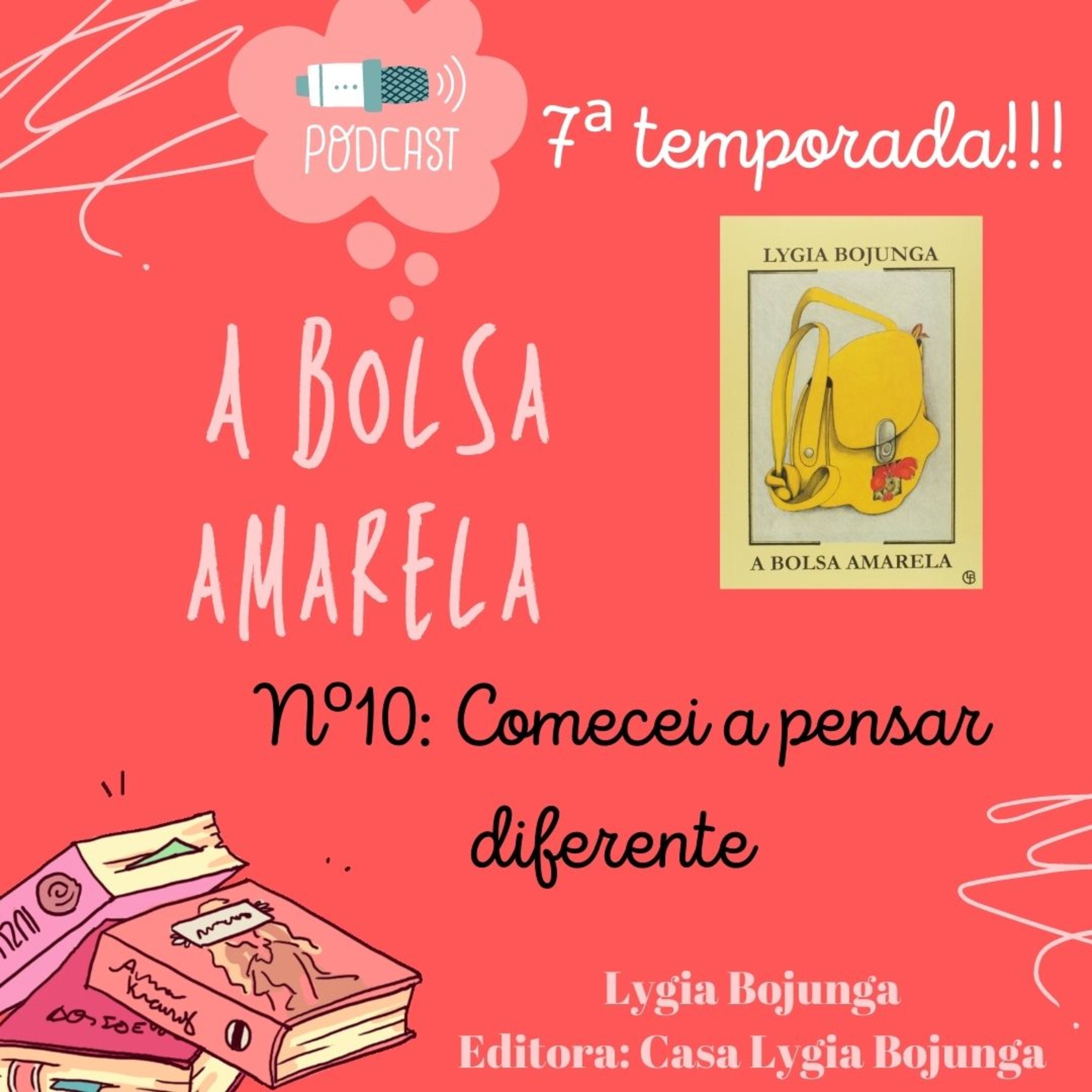 Lá vem história...