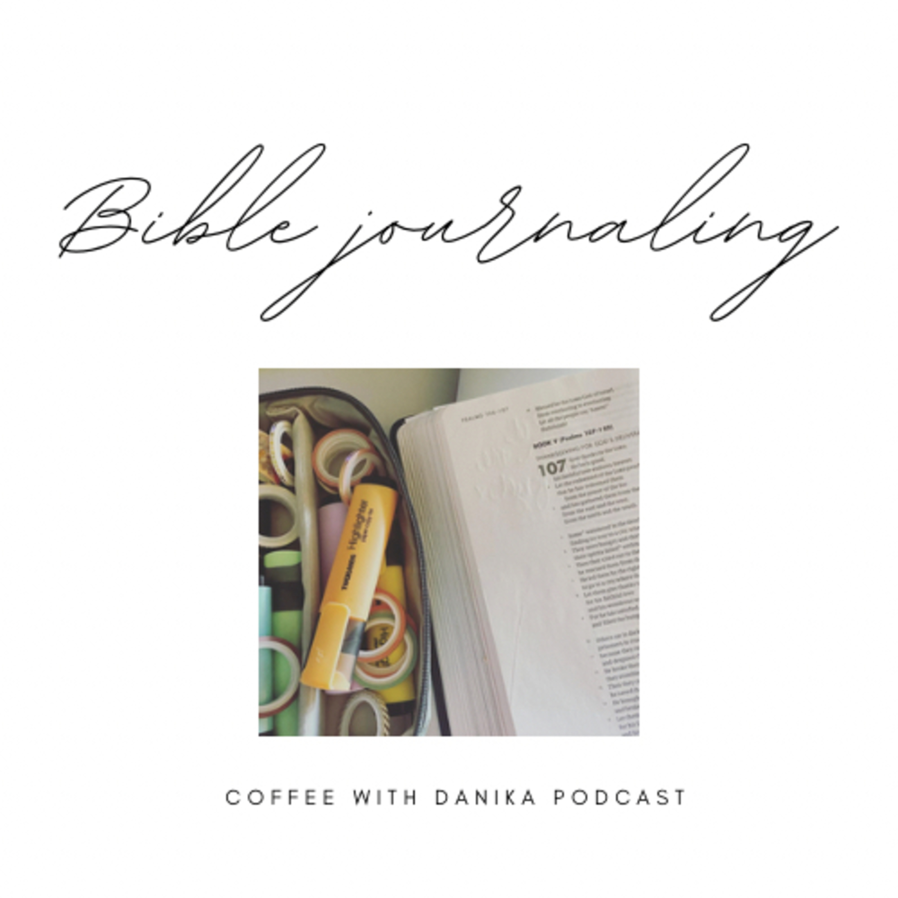 Bible Journaling  episode artwork