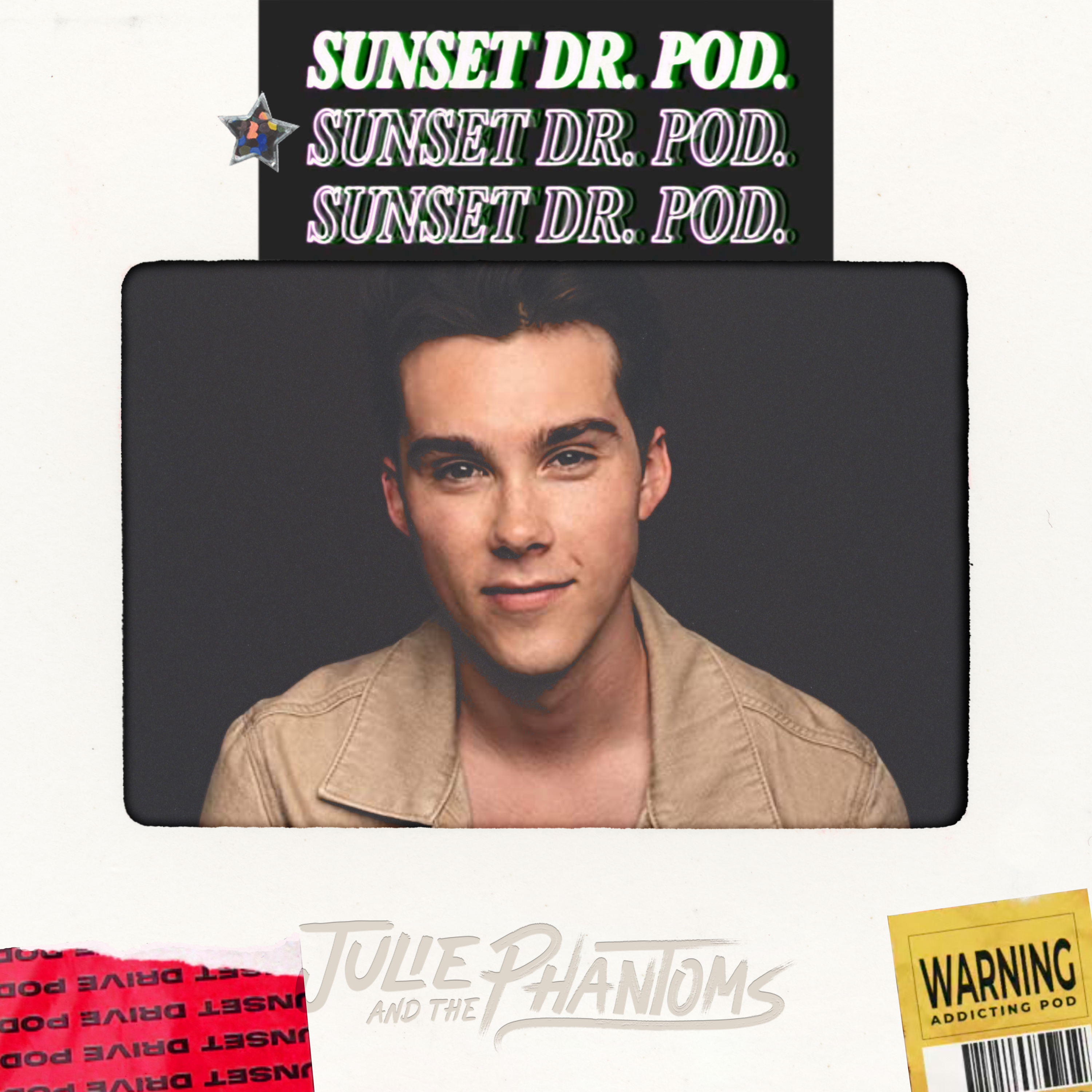 The Deep Dish with Julie And The Phantom's Jeremy Shada