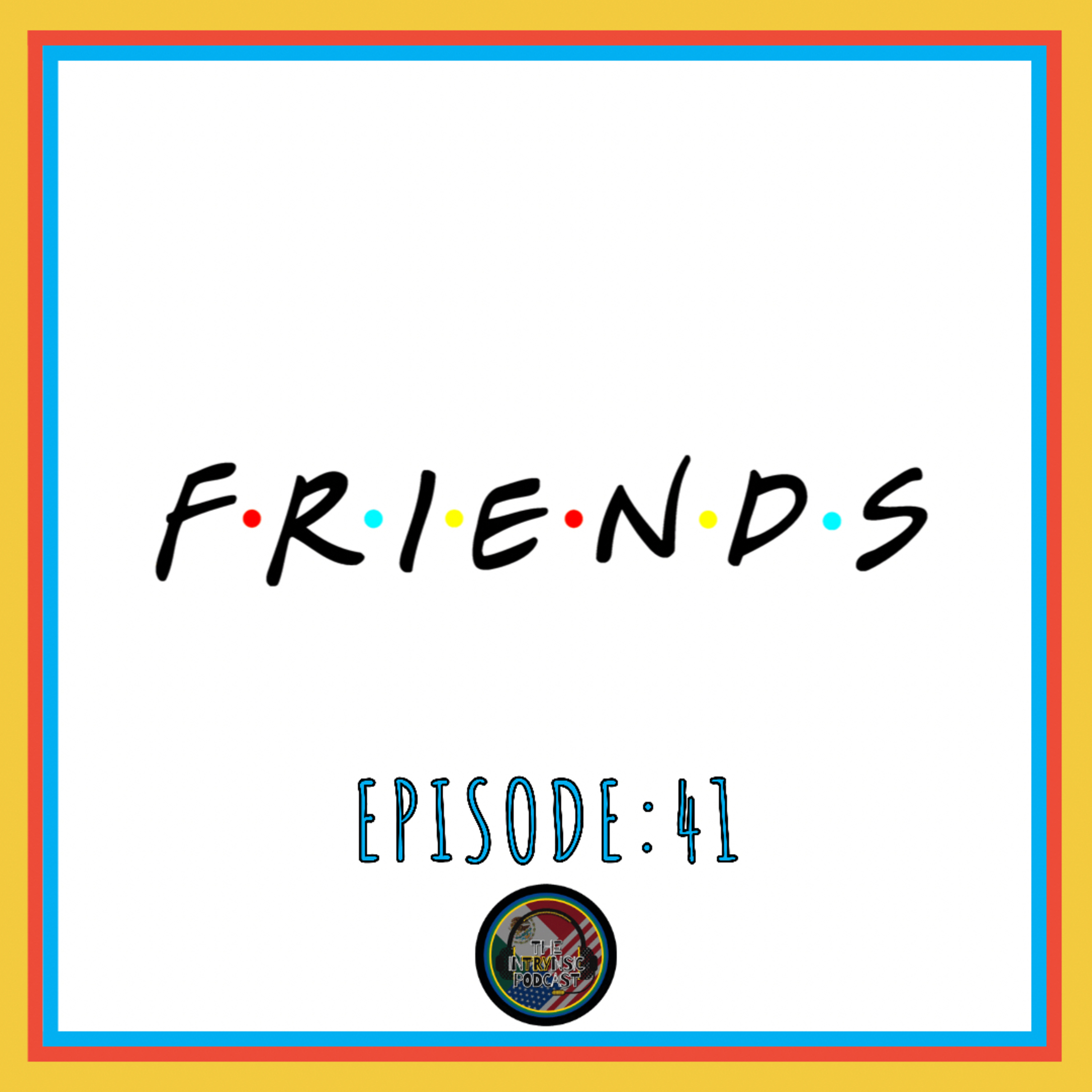 Friends episode artwork