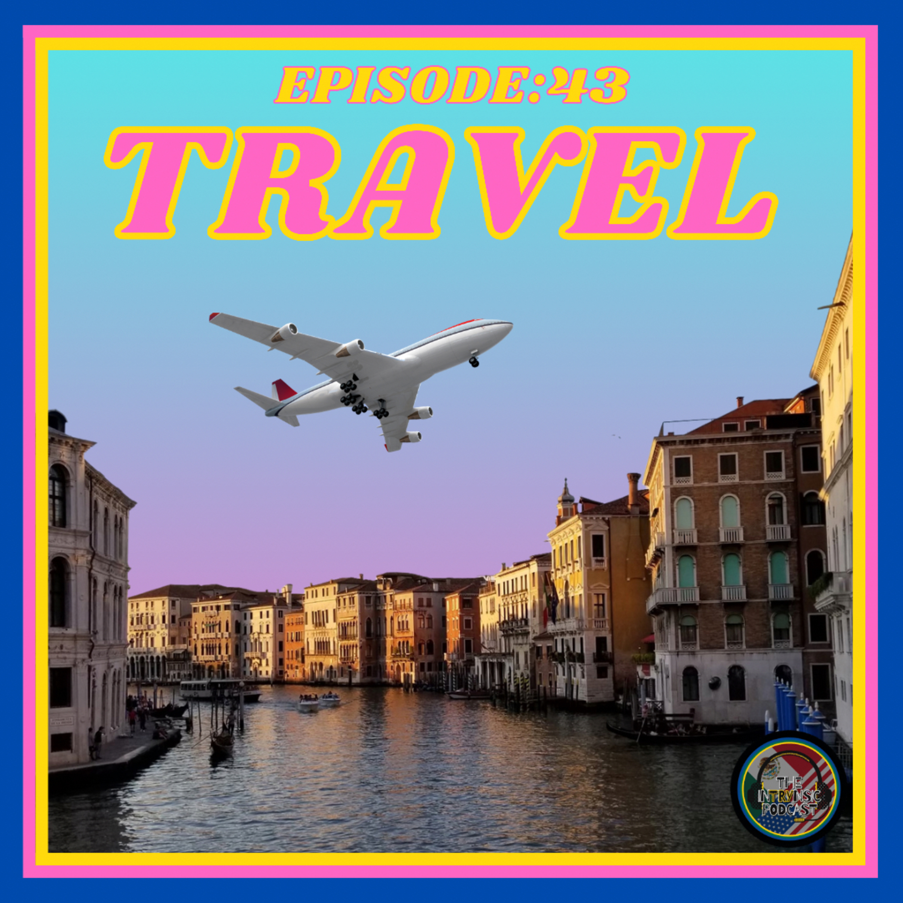 Travel episode artwork