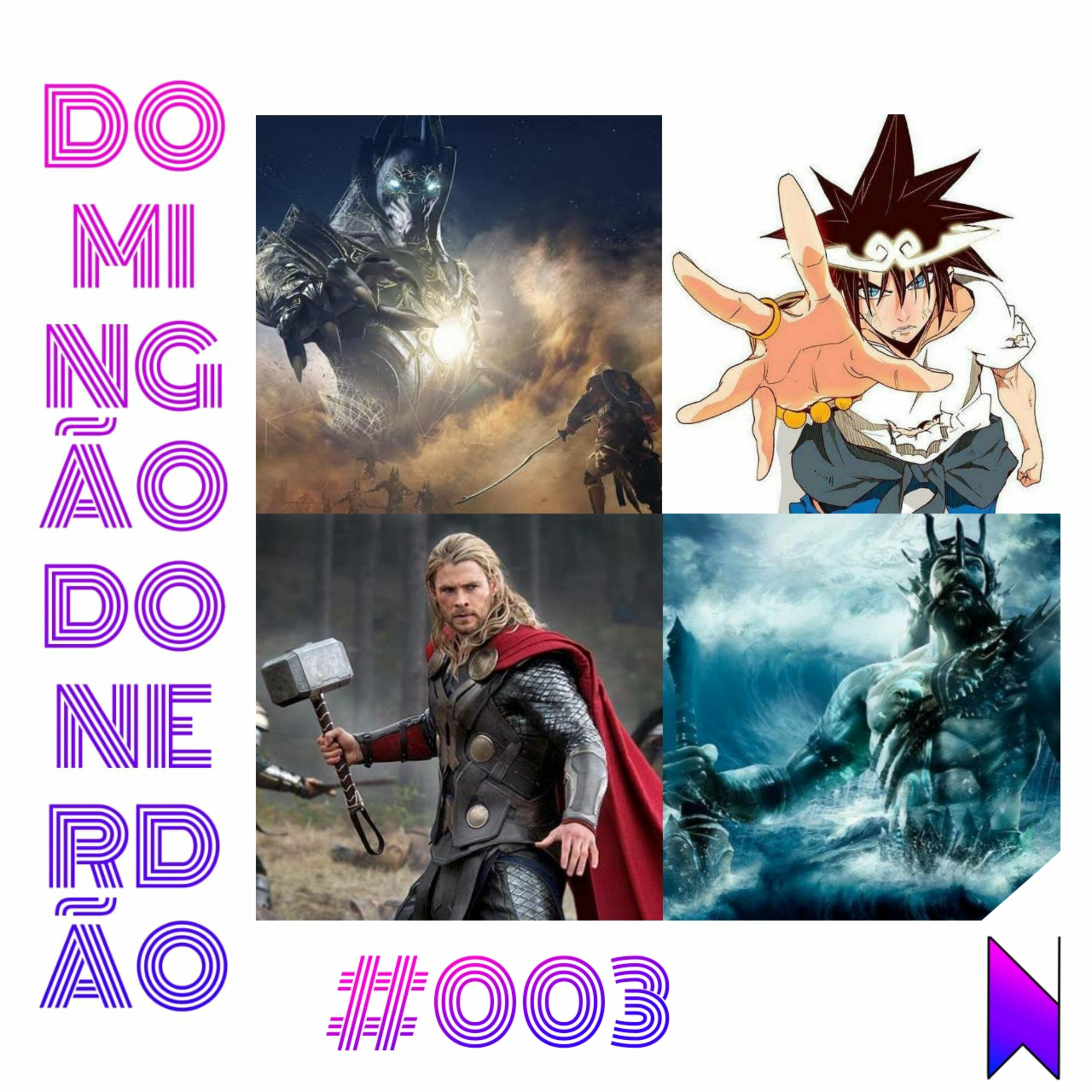 Mitologias e suas adaptações - #003 episode artwork