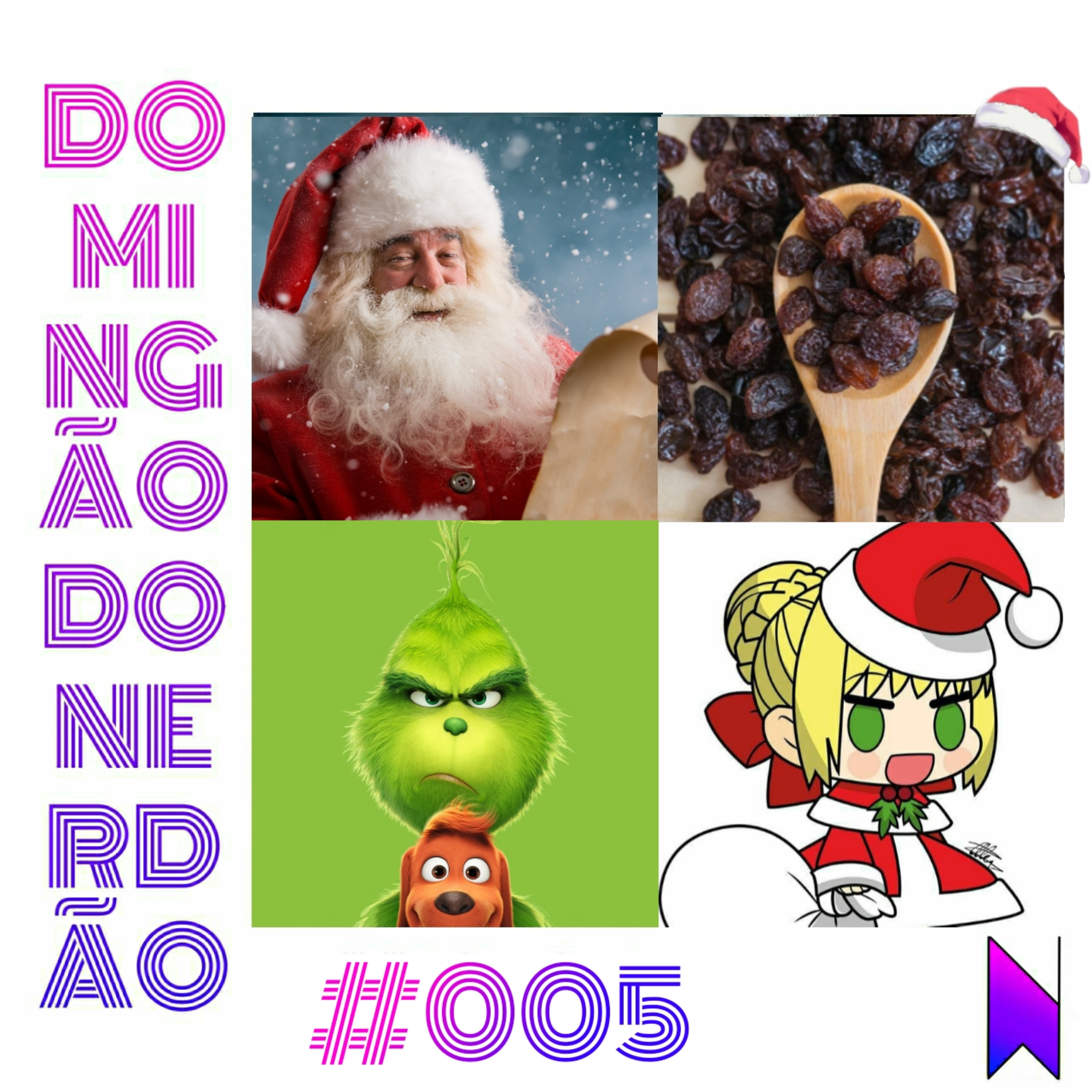 Especial de Natal! - #005 episode artwork