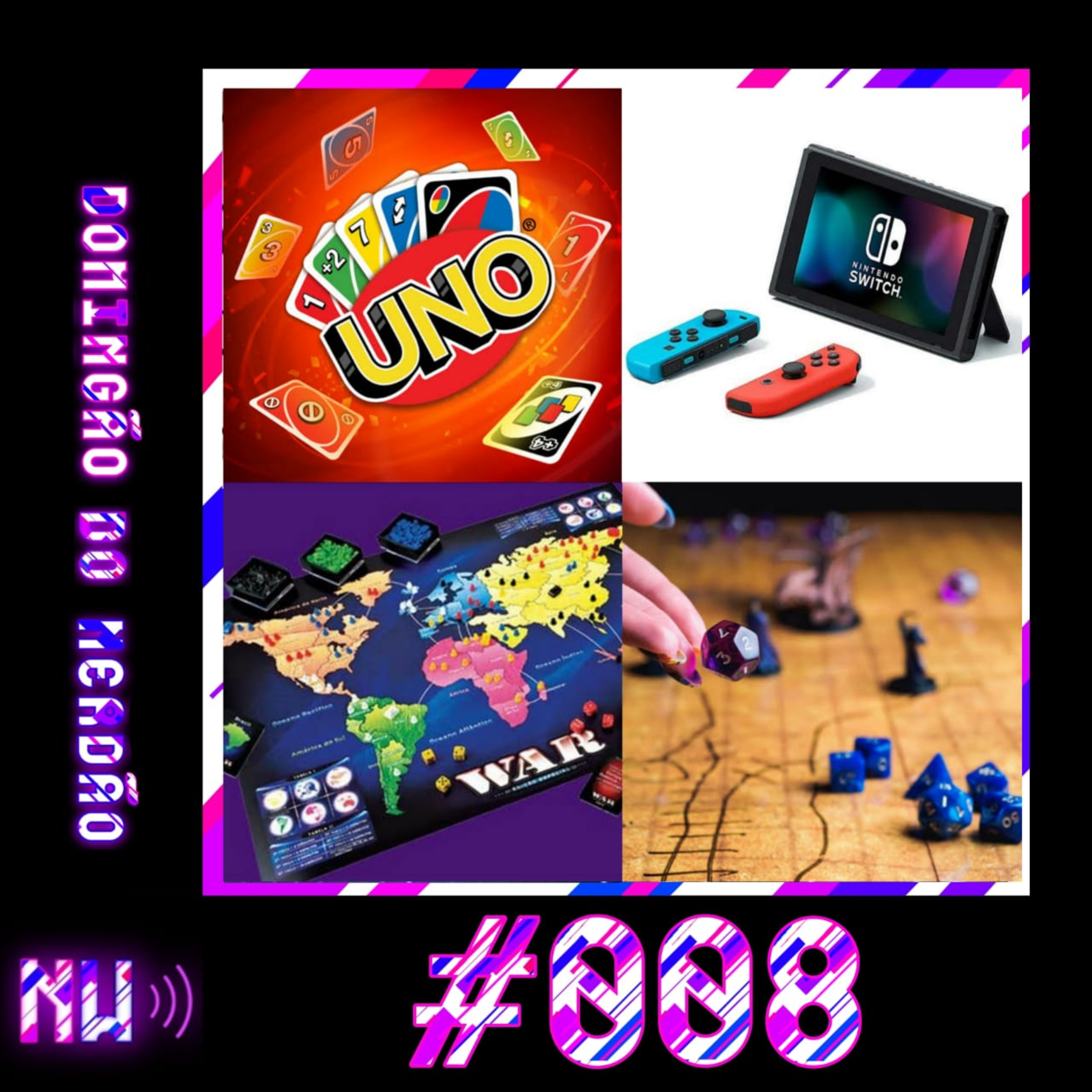 Erros, Games e Rages - #008