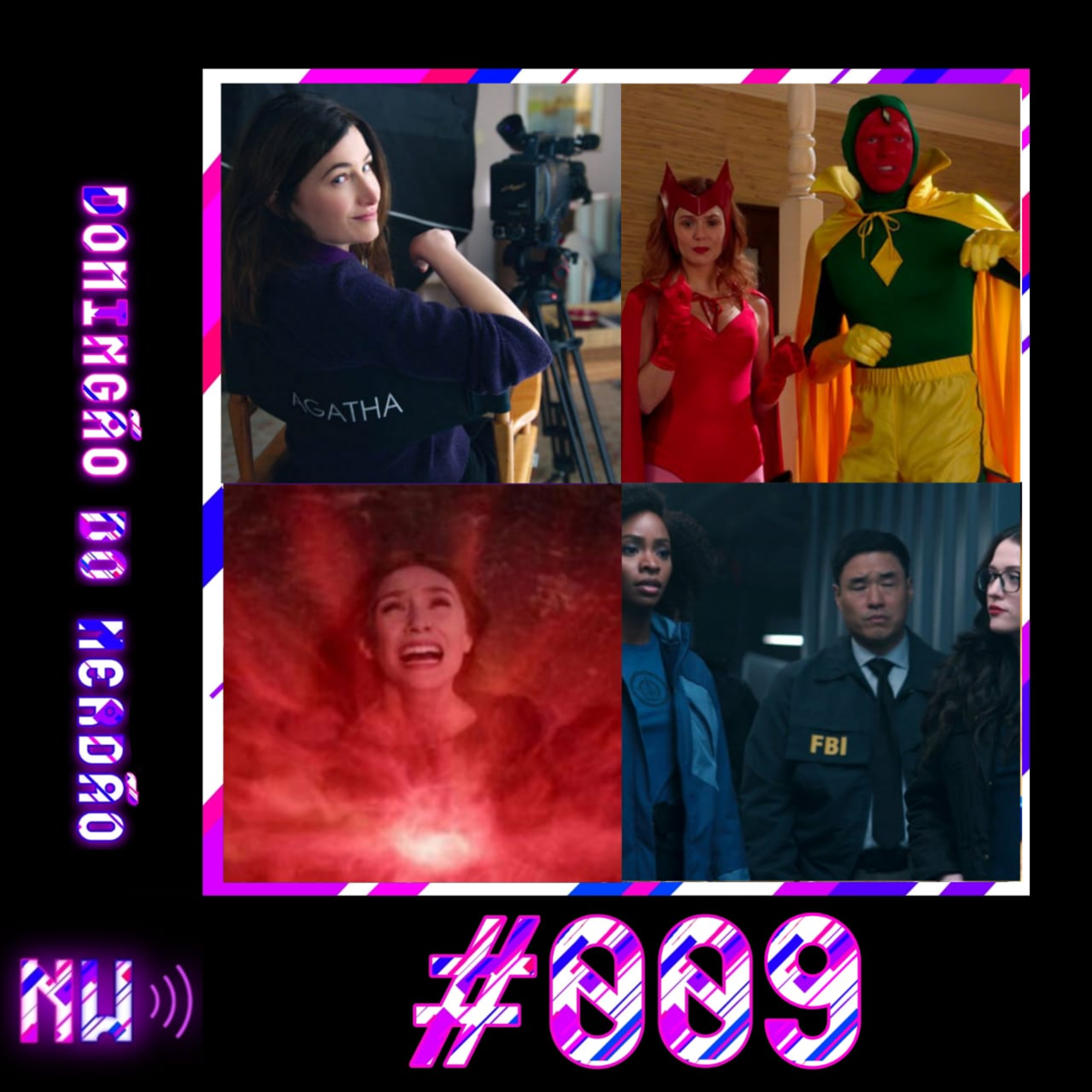 WandaVision e quarta fase do universo cinematográfico da Marvel - #009 episode artwork