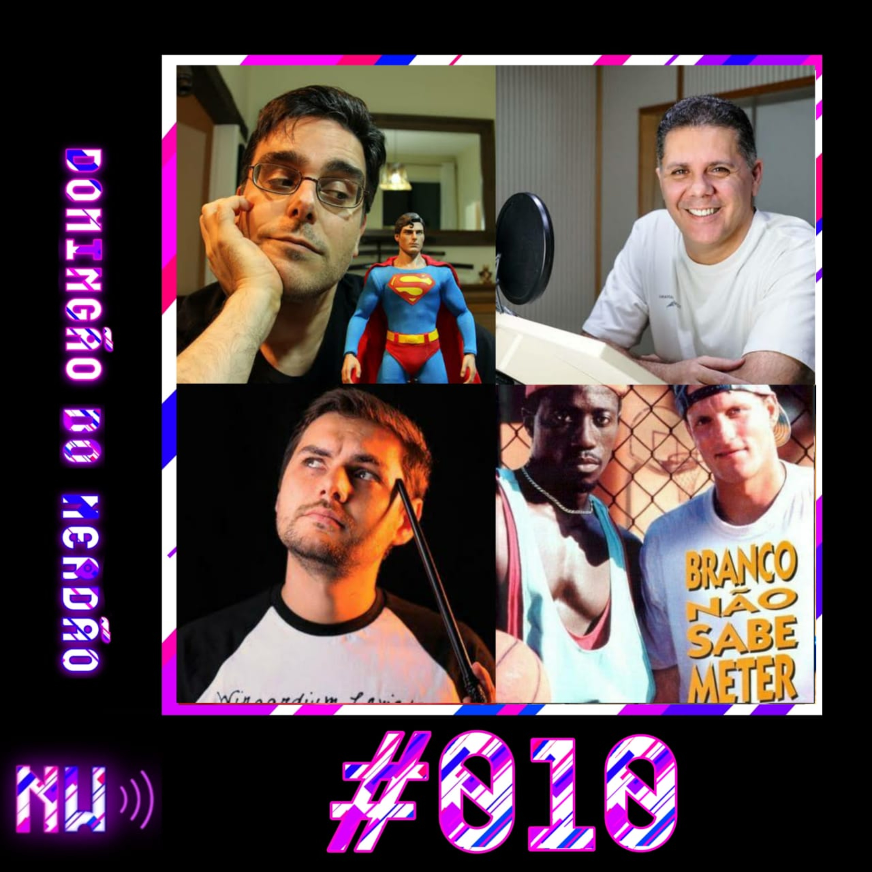 A incrível dublagem brasileira! - #010 episode artwork