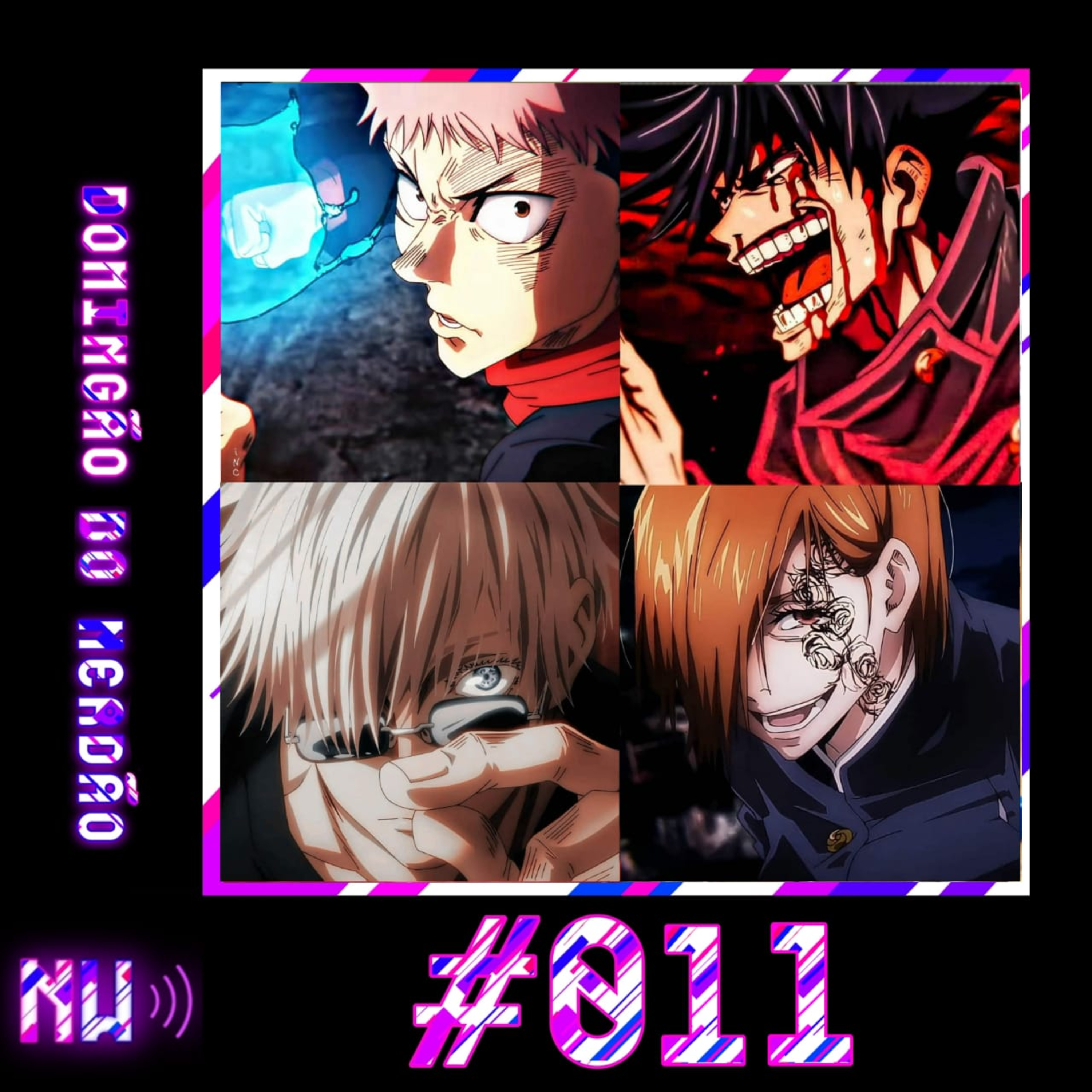 Jujutsu Kaisen: O novo hype da Shounen Jump! - #011 episode artwork