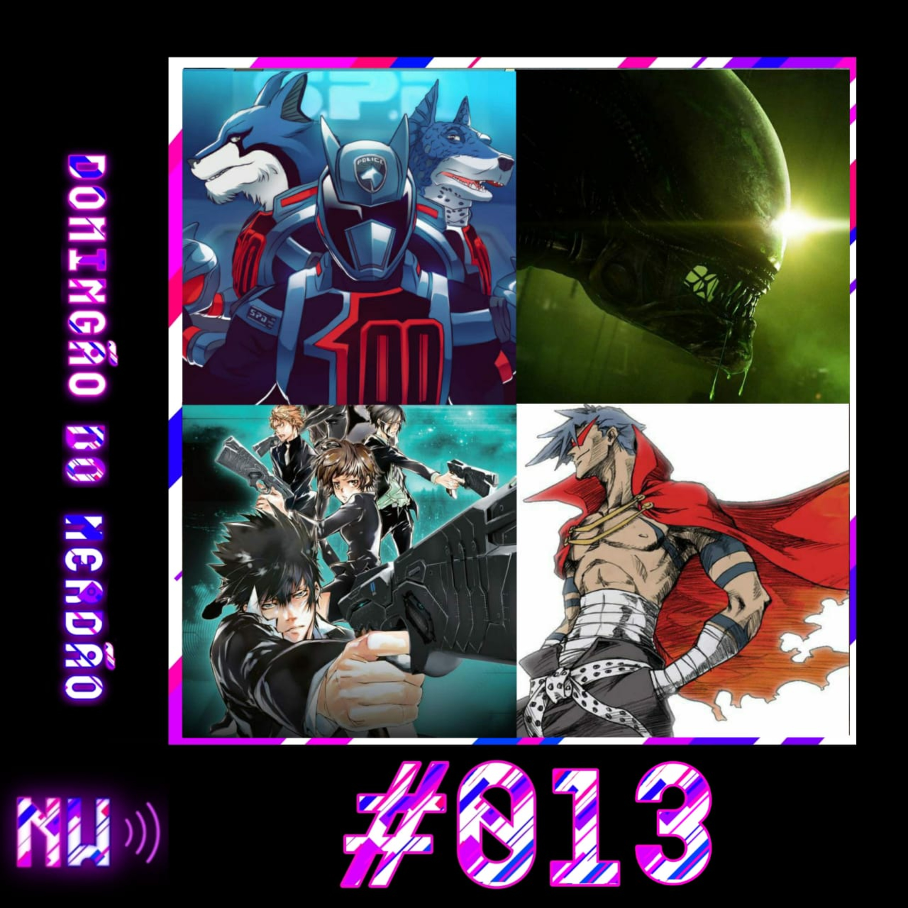 Qual o limite da ficção científica? - #013 episode artwork