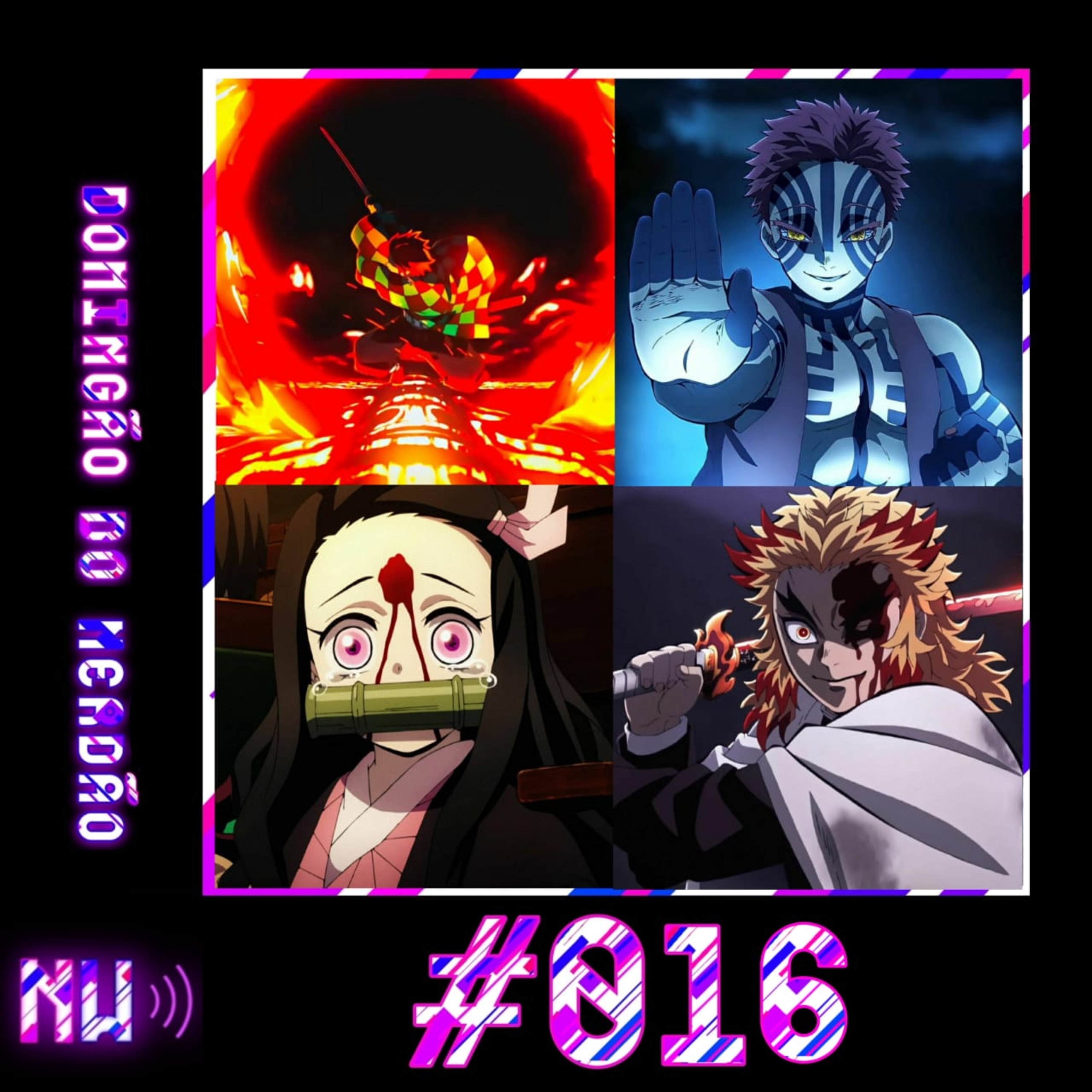 Kimetsu no Yaiba o filme que quebra recordes! - #016 episode artwork