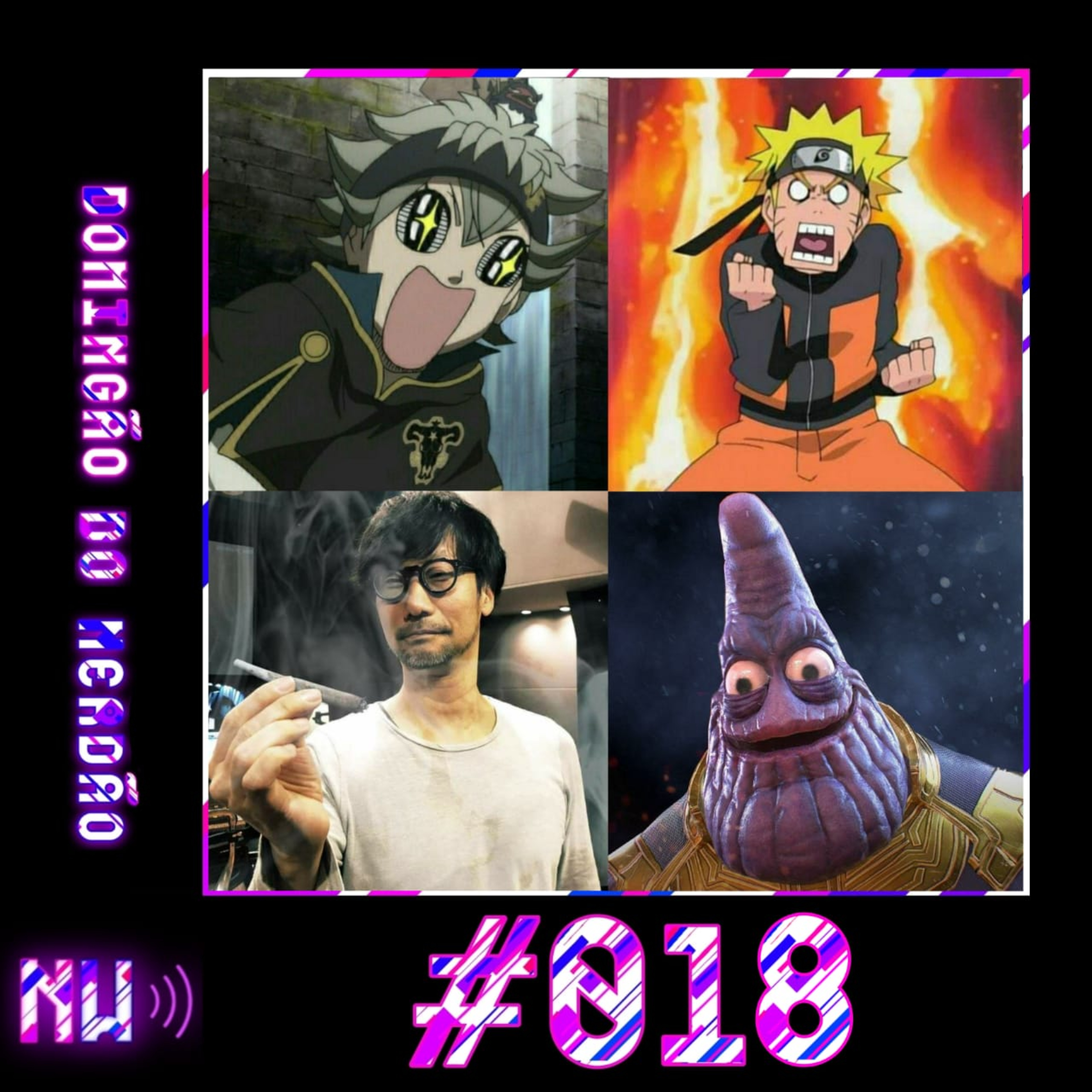 Coisas que odiamos no mundo nerd! - #018 episode artwork