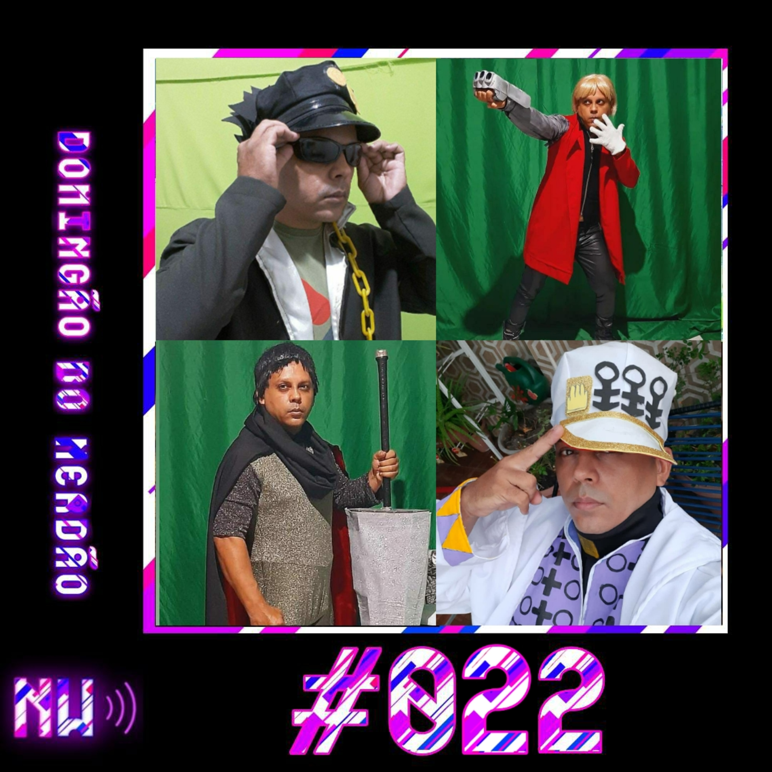 Nerd convida: Bruce, o Artista! - #022 episode artwork