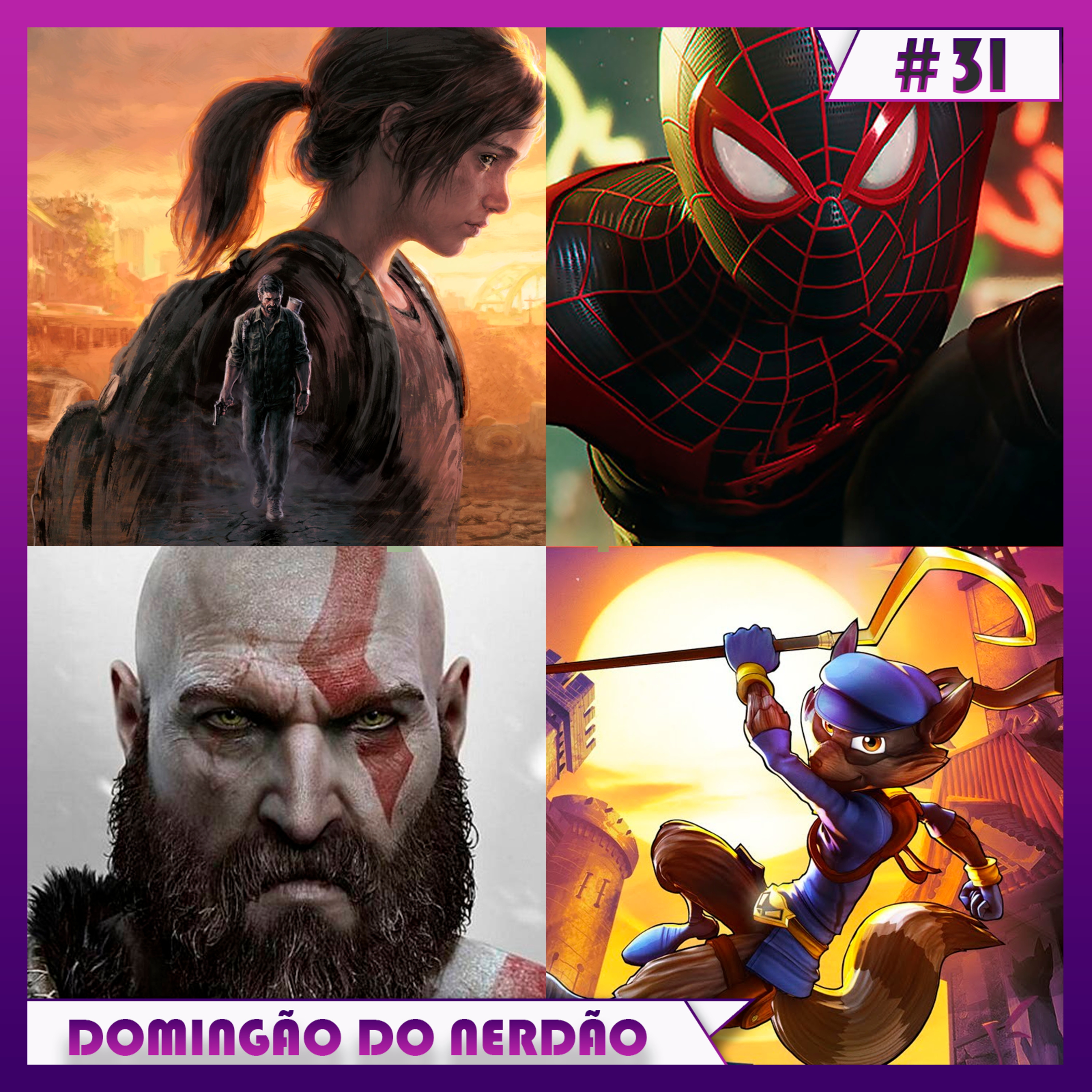 PlayStation Showcase e exclusivos indo para o PC! - #31 episode artwork