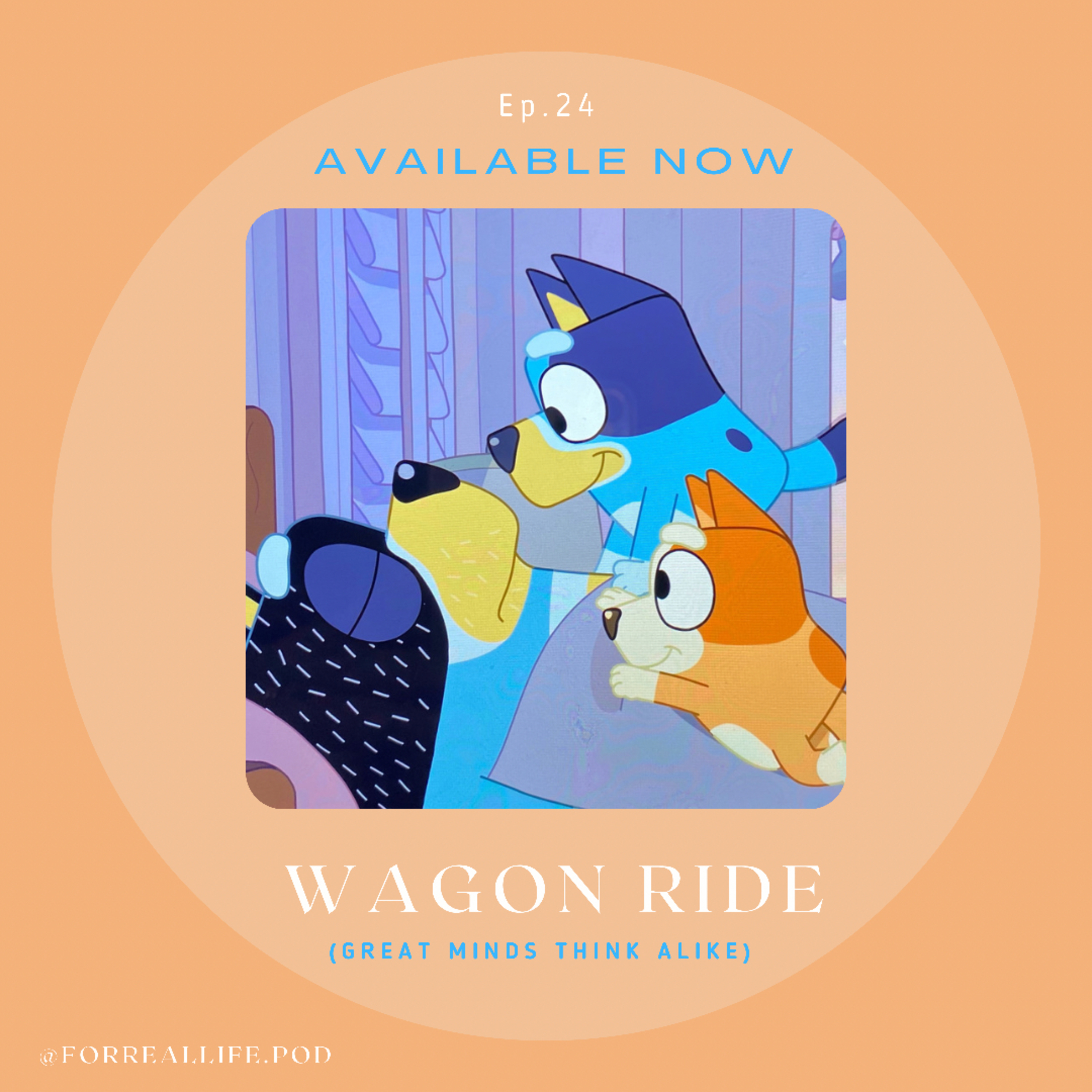 Wagon Ride (great minds think alike) episode artwork