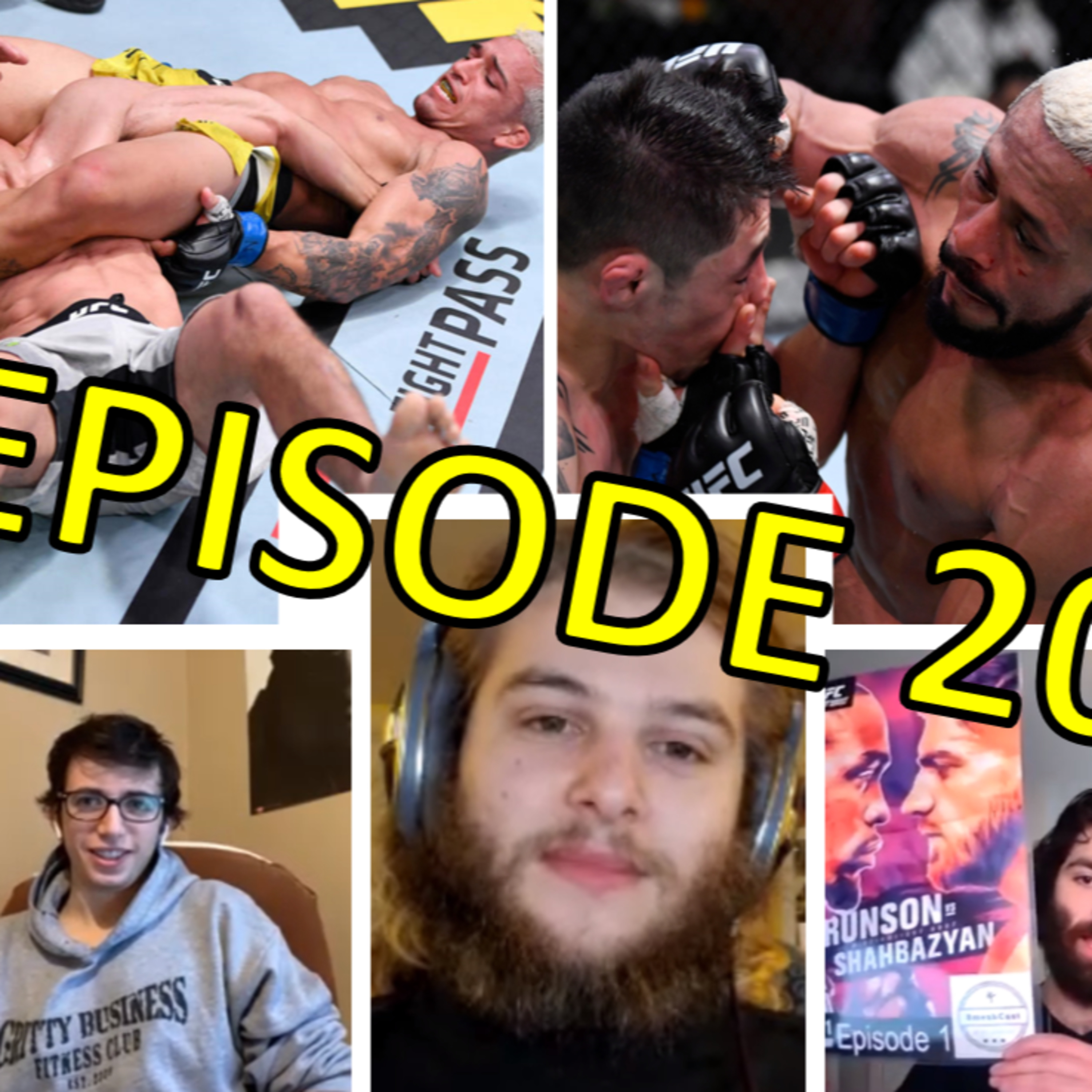 SmeshCast MMA Podcast