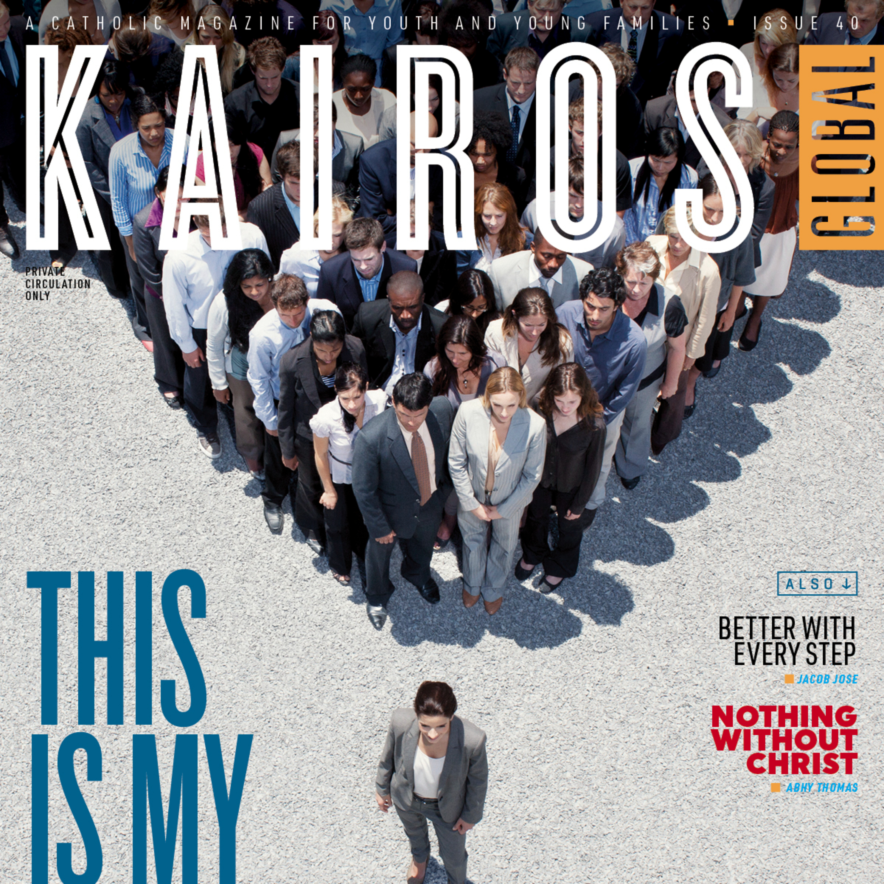 Kairos Global Audio Magazine