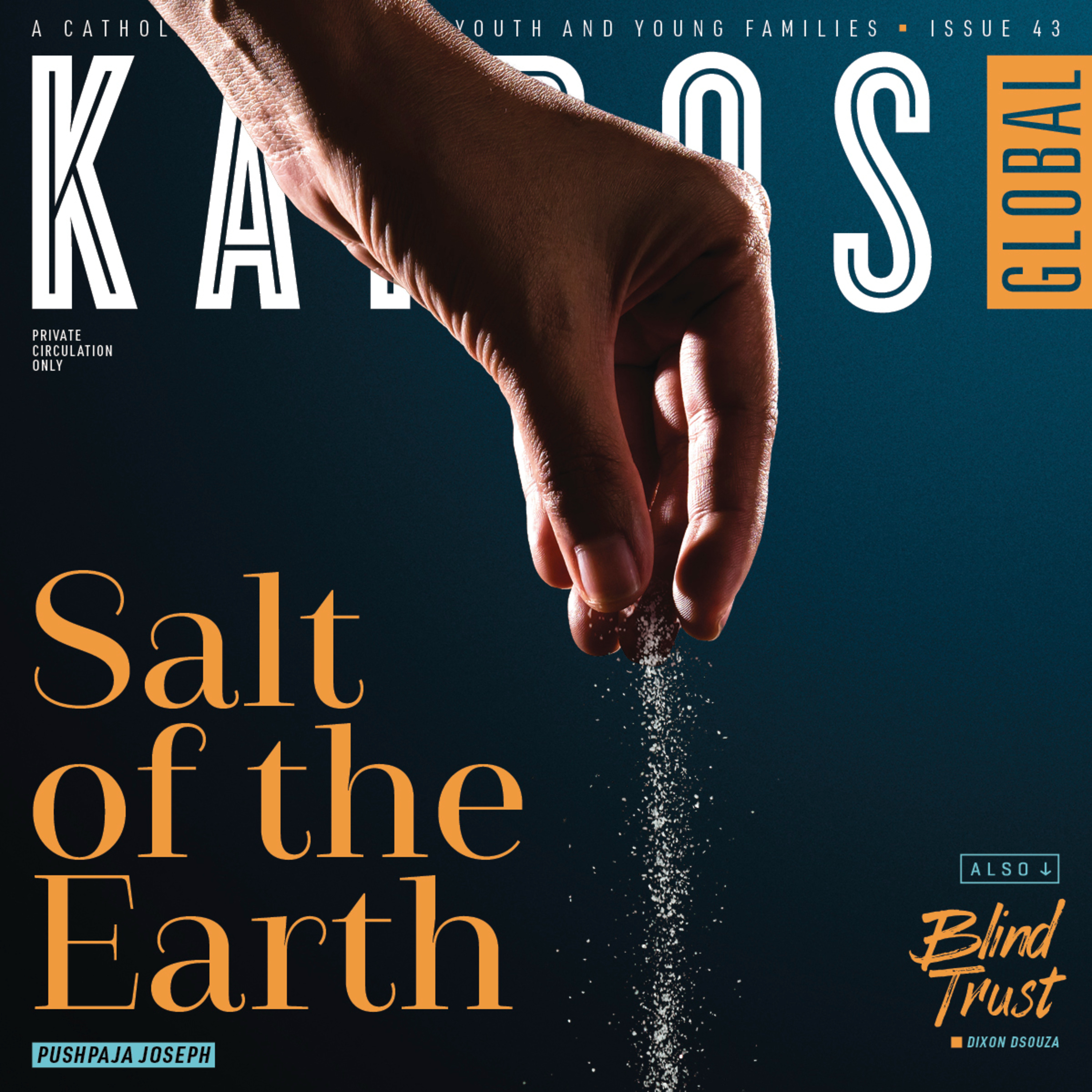 Kairos Global Audio Magazine