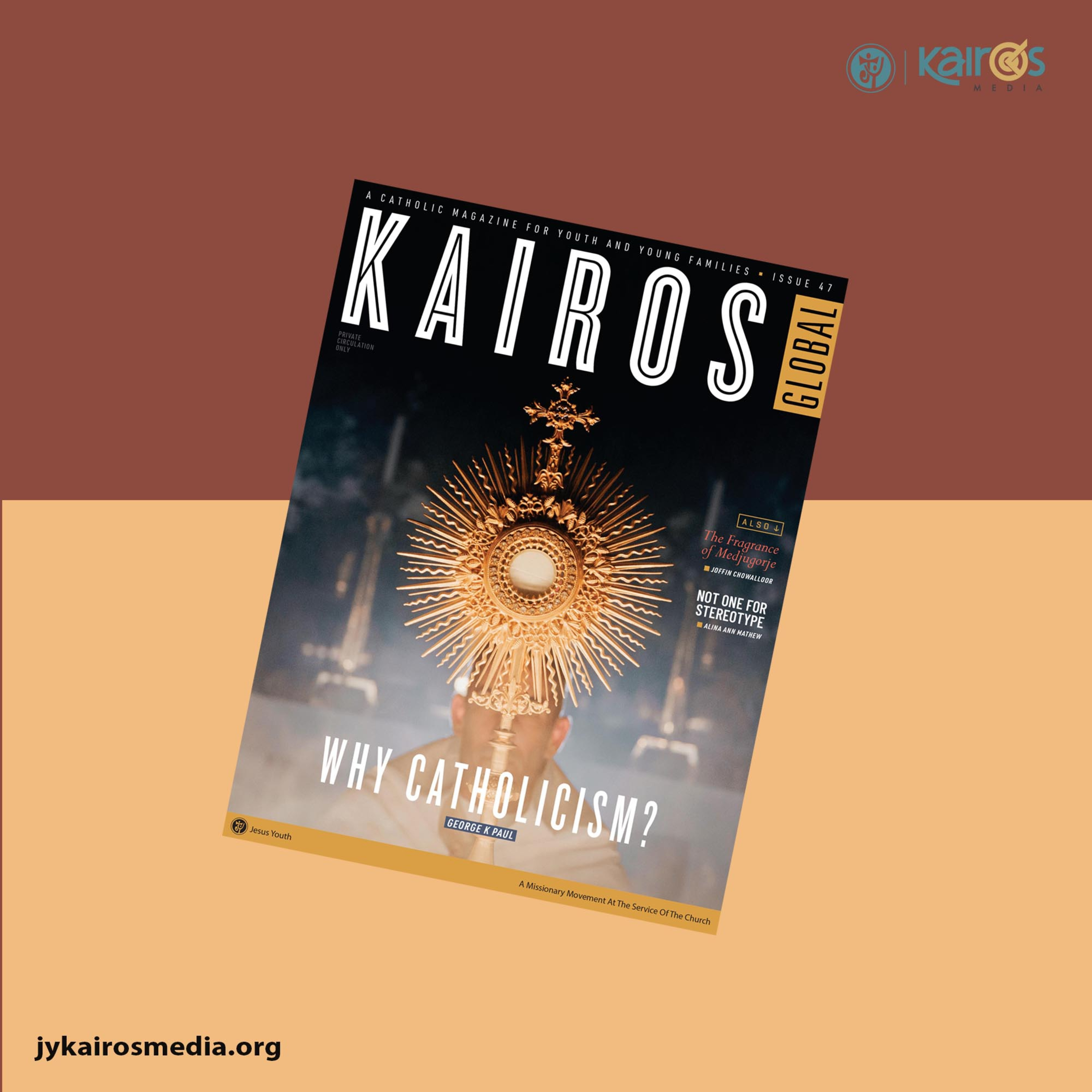Kairos Global Audio Magazine