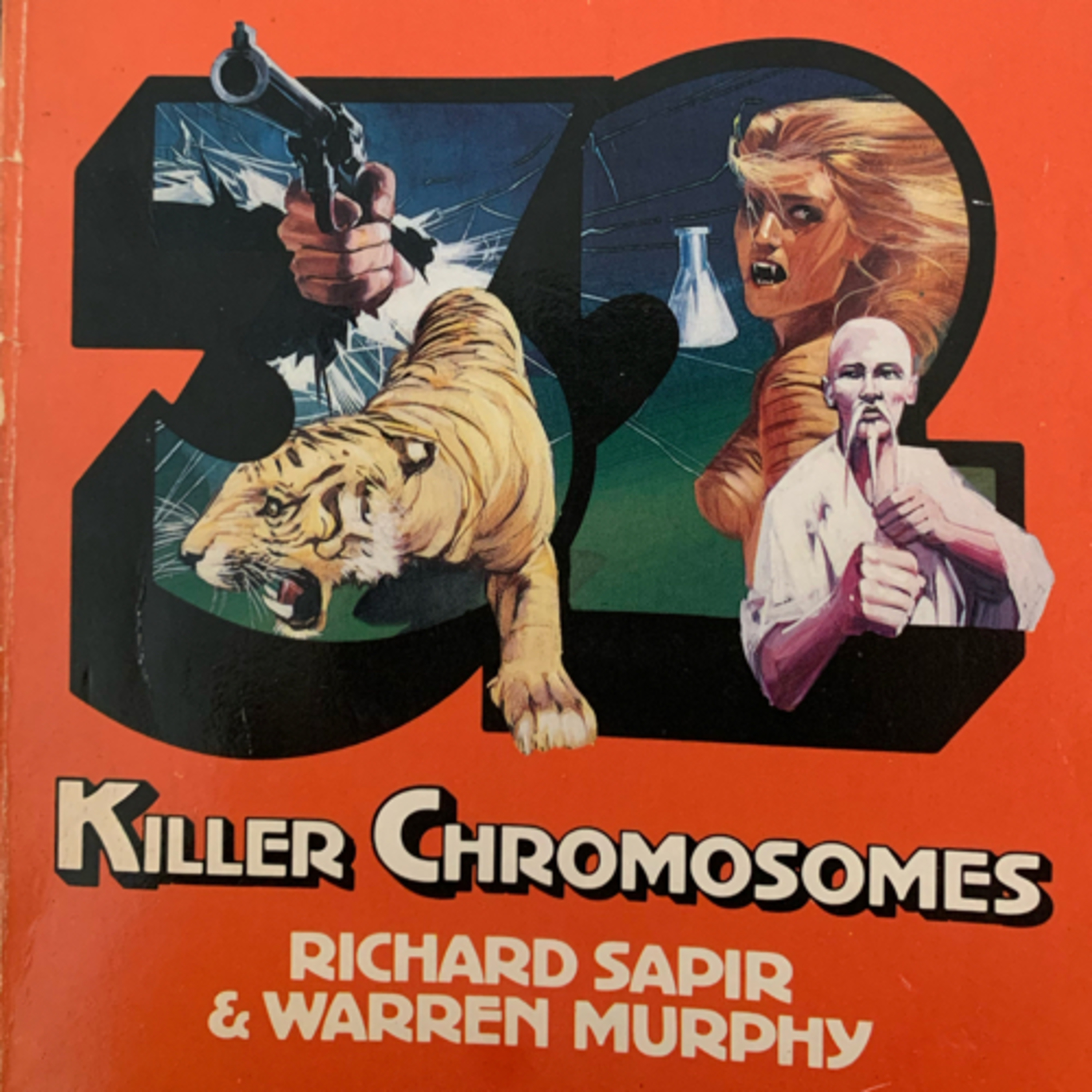 The Destroyer - Killer Chromosomes by Richard Sapir & Warren Murphy - Chapter One episode artwork