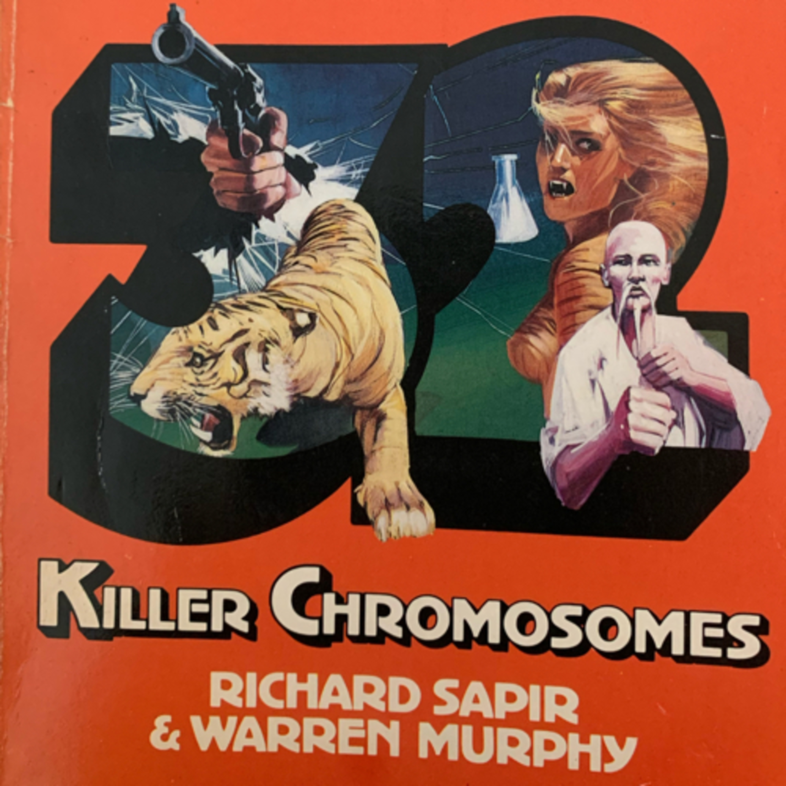 The Destroyer - Killer Chromosomes by Richard Sapir & Warren Murphy - Chapter 5 episode artwork
