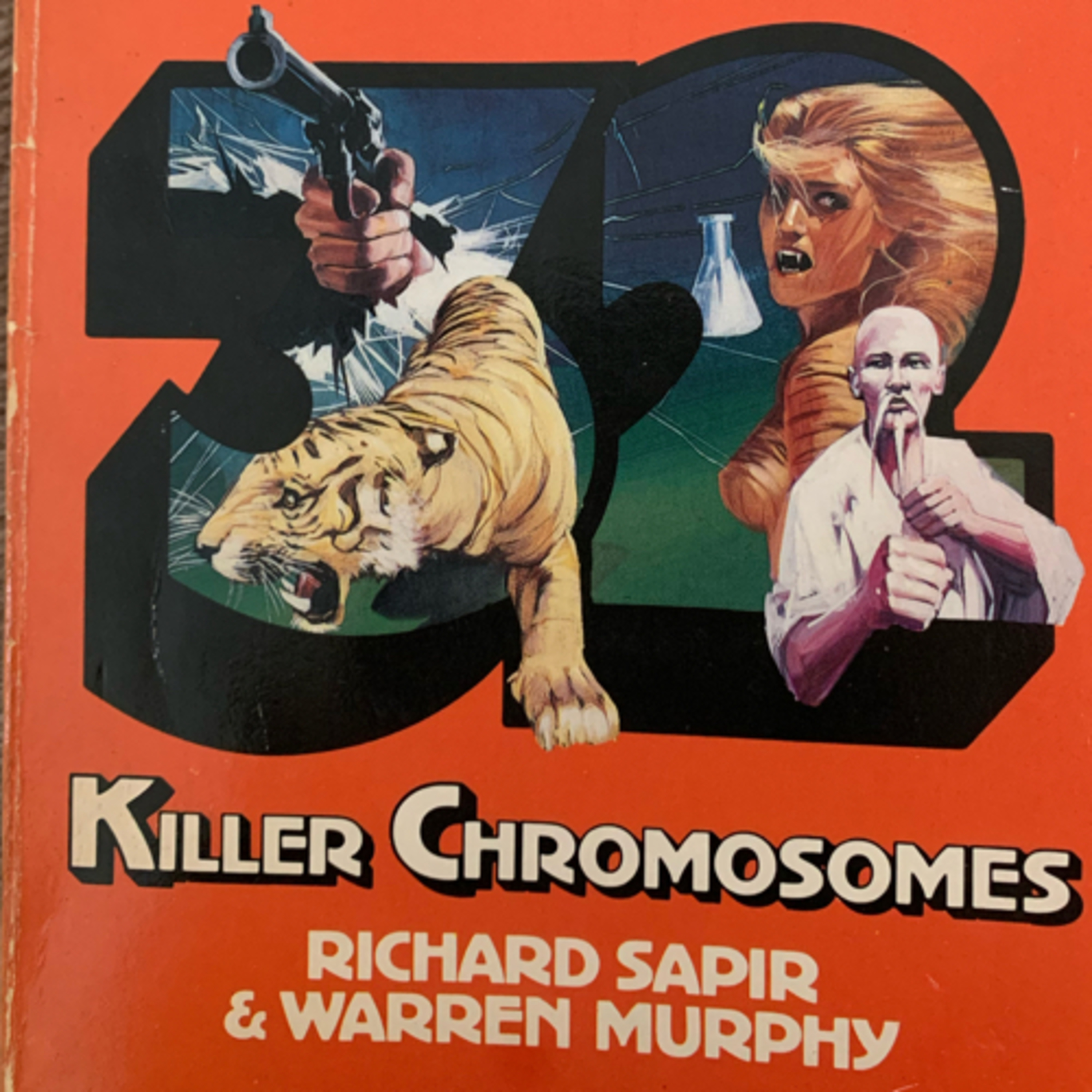 The Destroyer - Killer Chromosomes - by Richard Sapir & Warren Murphy - Chapter 5 episode artwork
