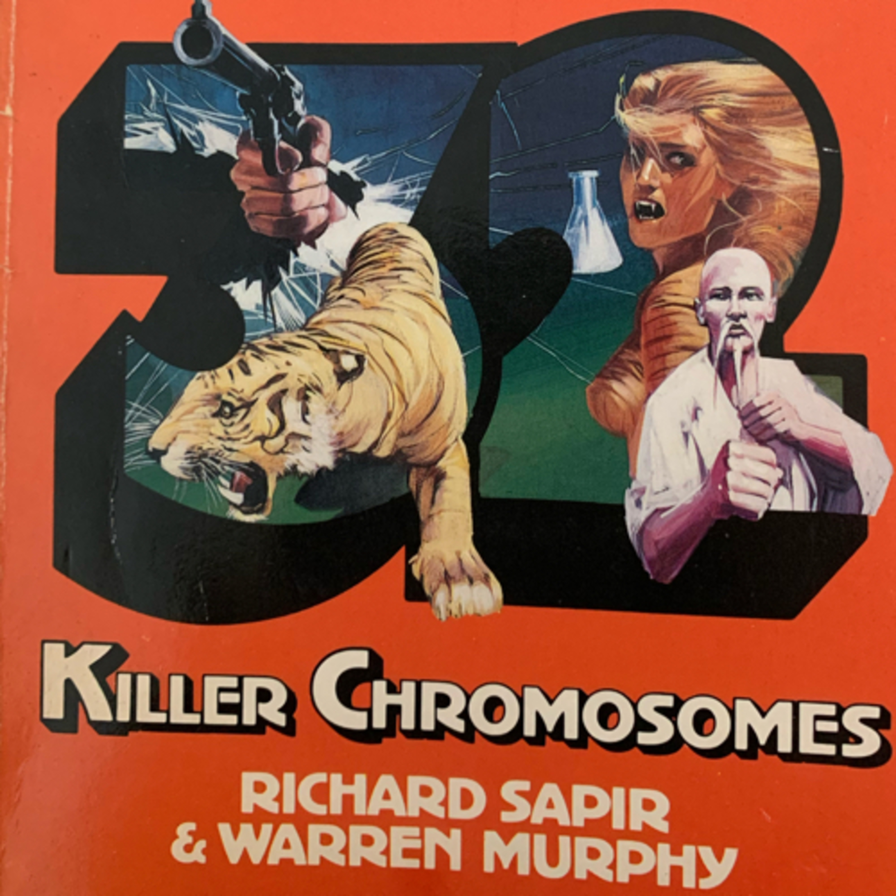 The Destroyer - Killer Chromosomes - by Richard Sapir & Warren Murphy - Chapter 6  episode artwork