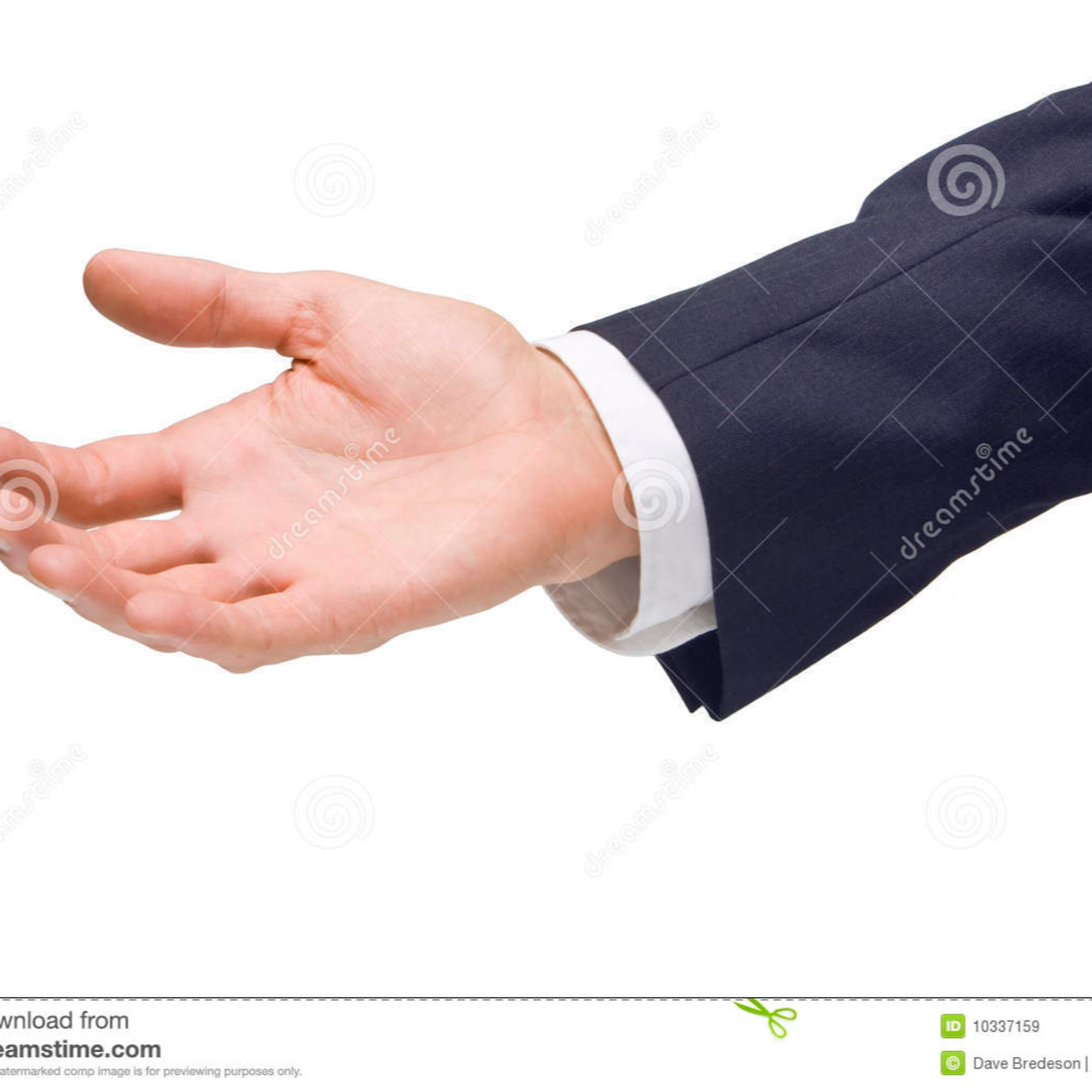 a handout episode artwork