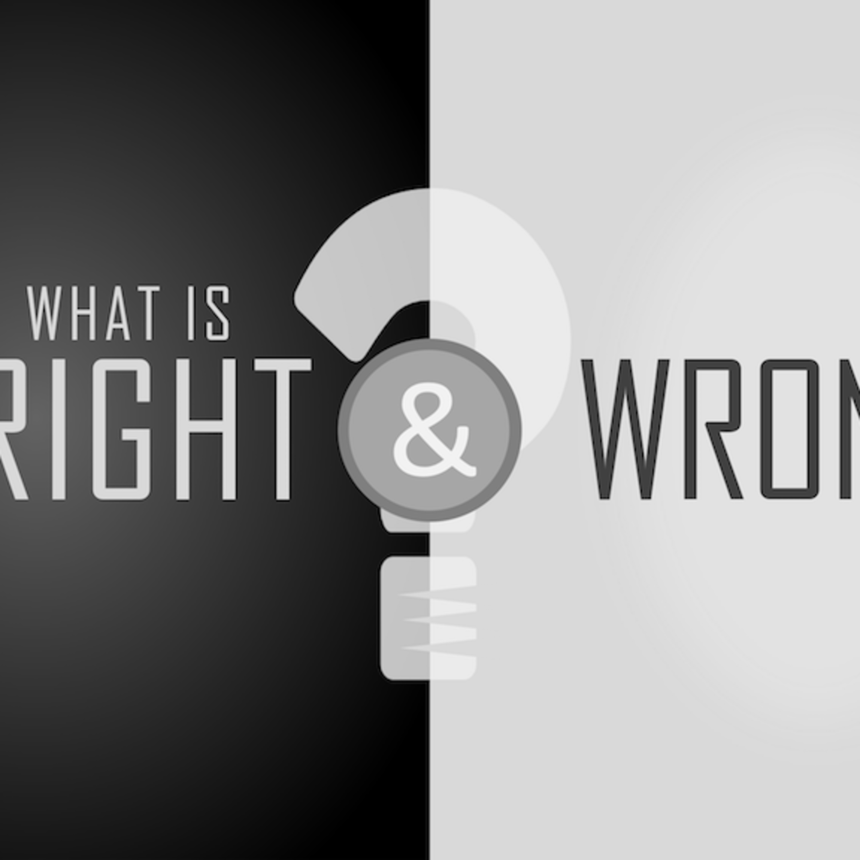 right or wrong episode artwork