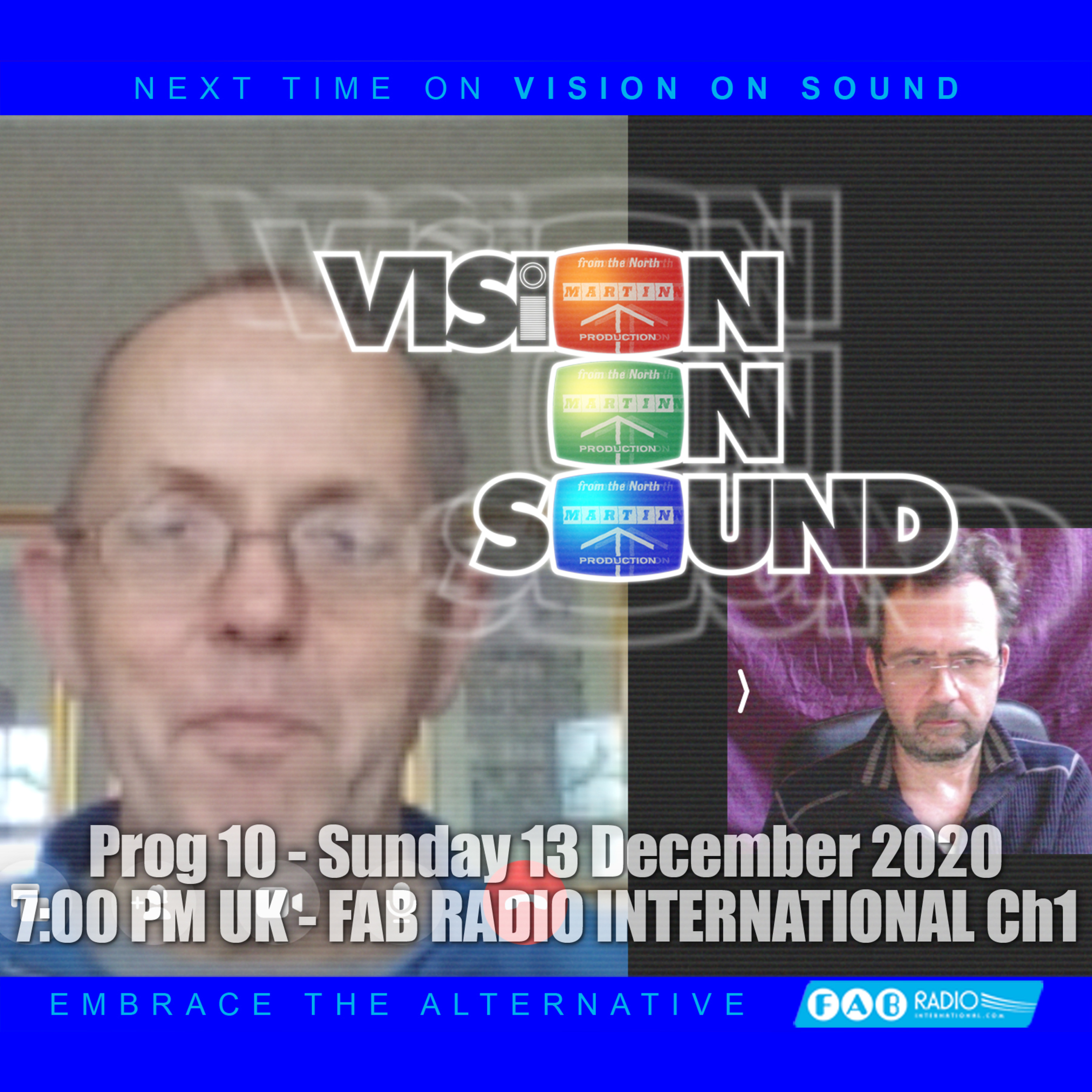 VISION ON SOUND