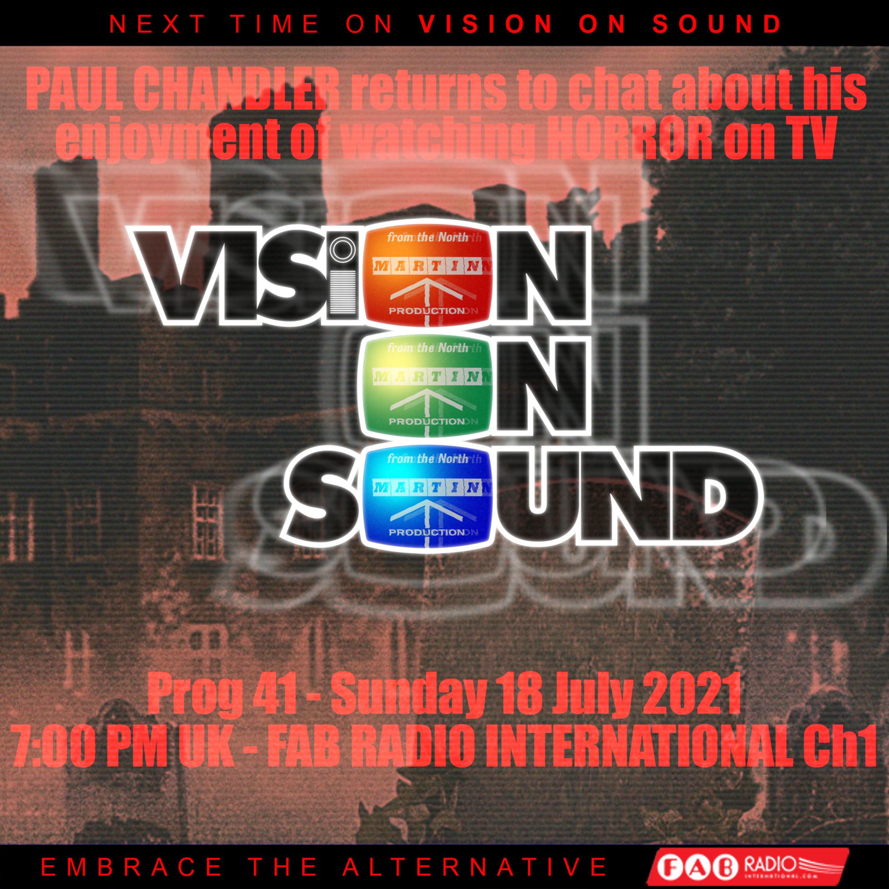 VISION ON SOUND