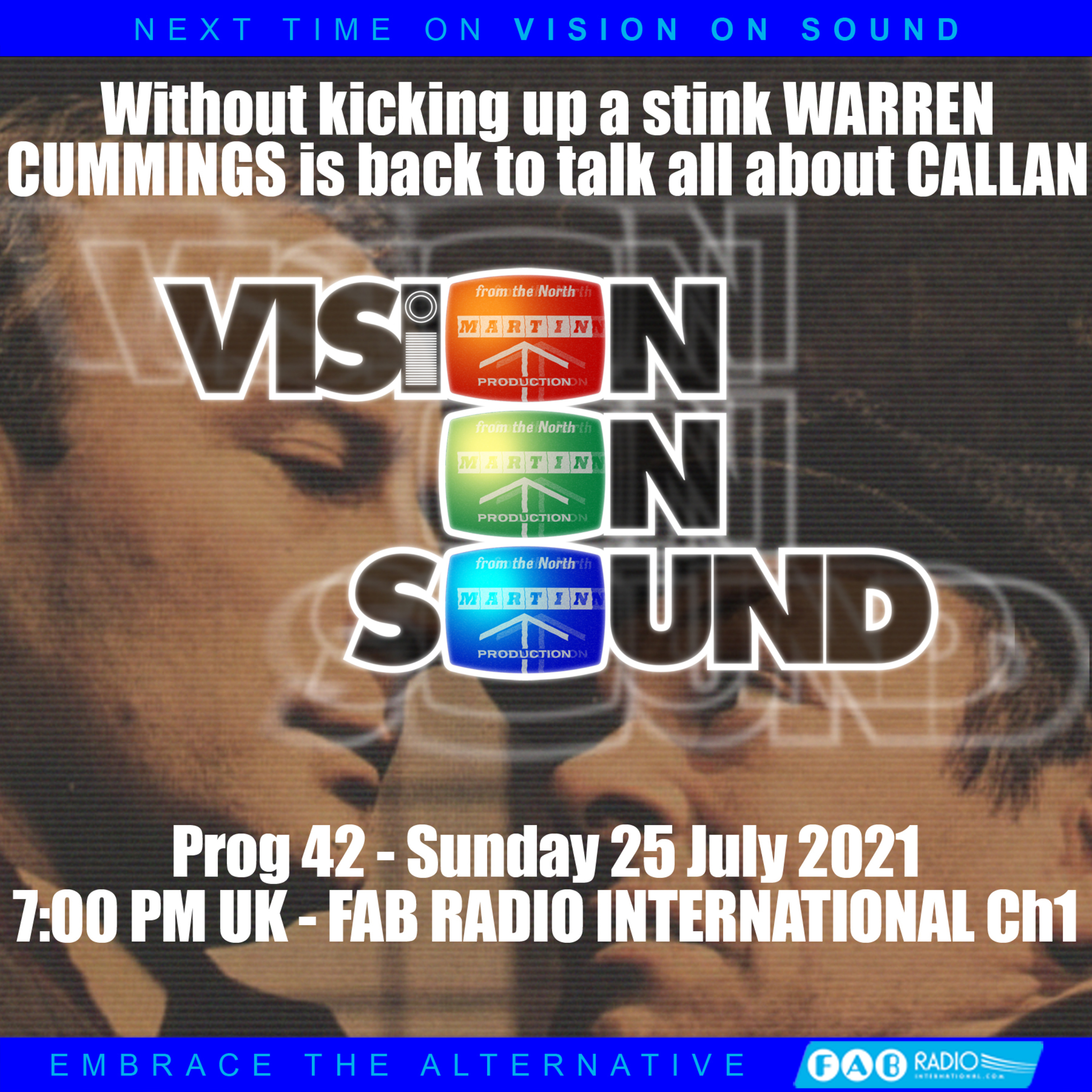 VISION ON SOUND