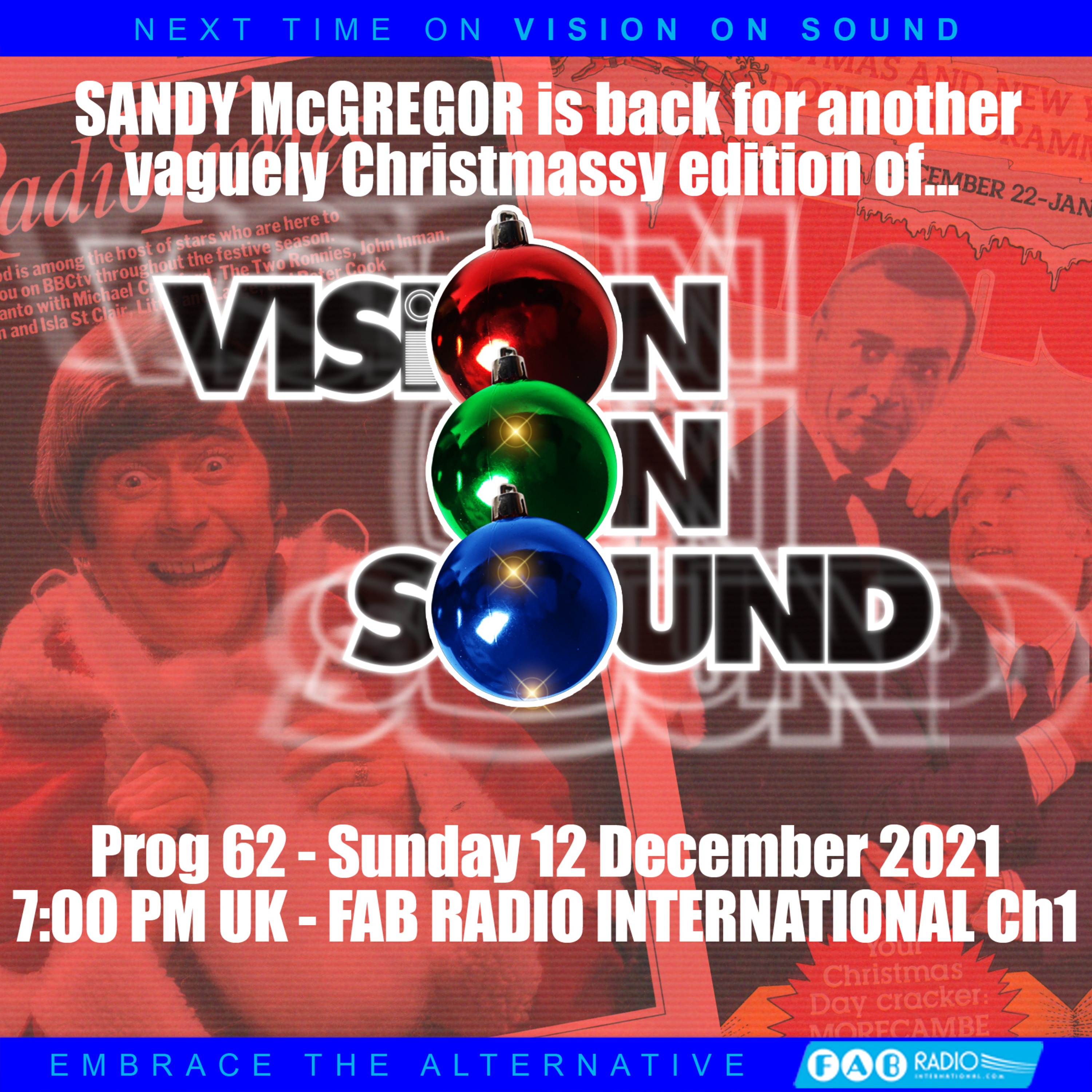 VISION ON SOUND