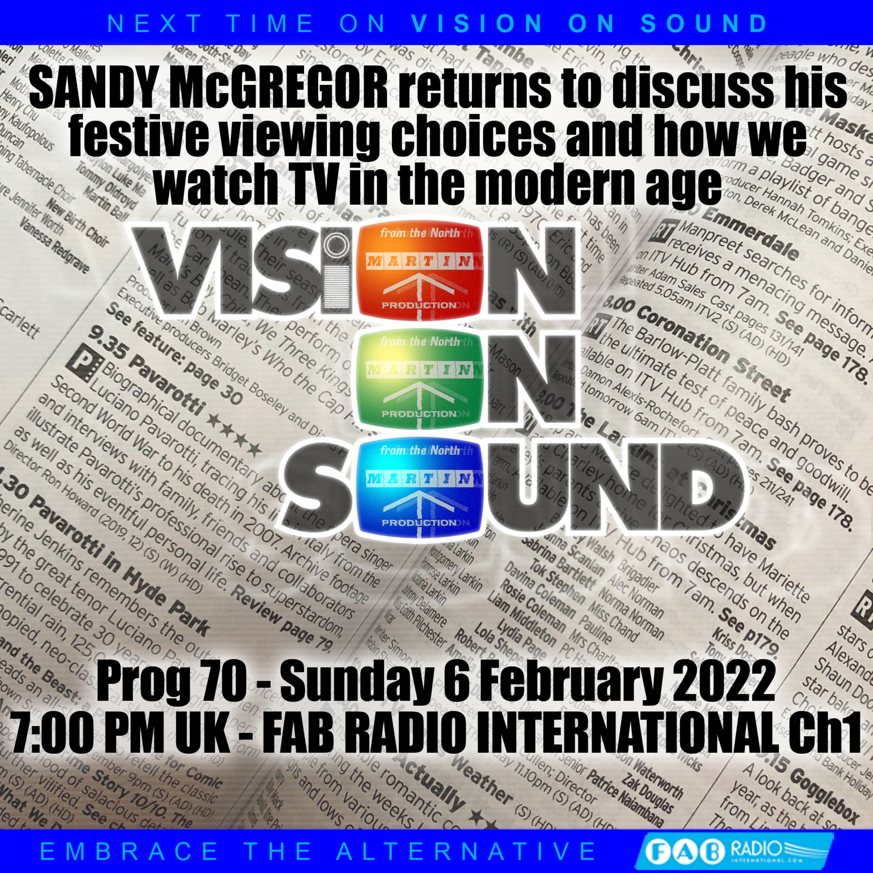 VISION ON SOUND