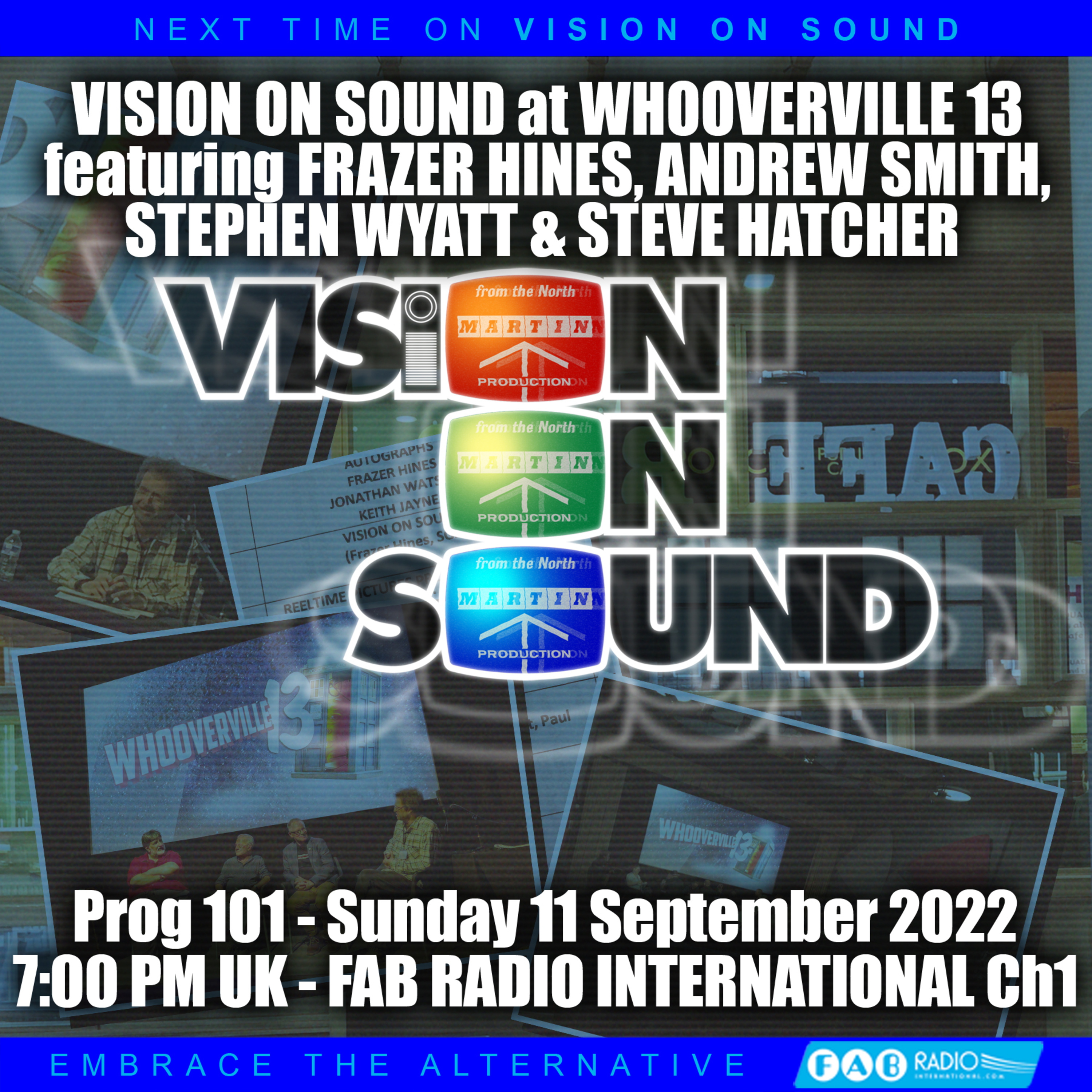 VISION ON SOUND