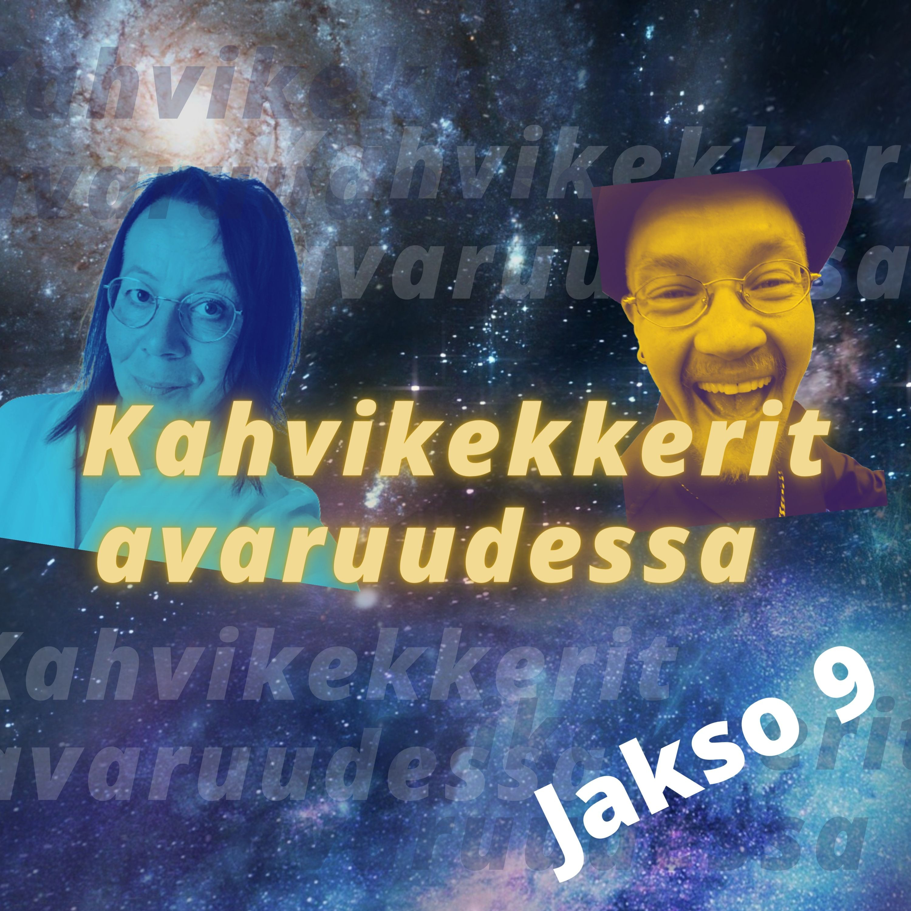 Kahvikekkerit avaruudessa