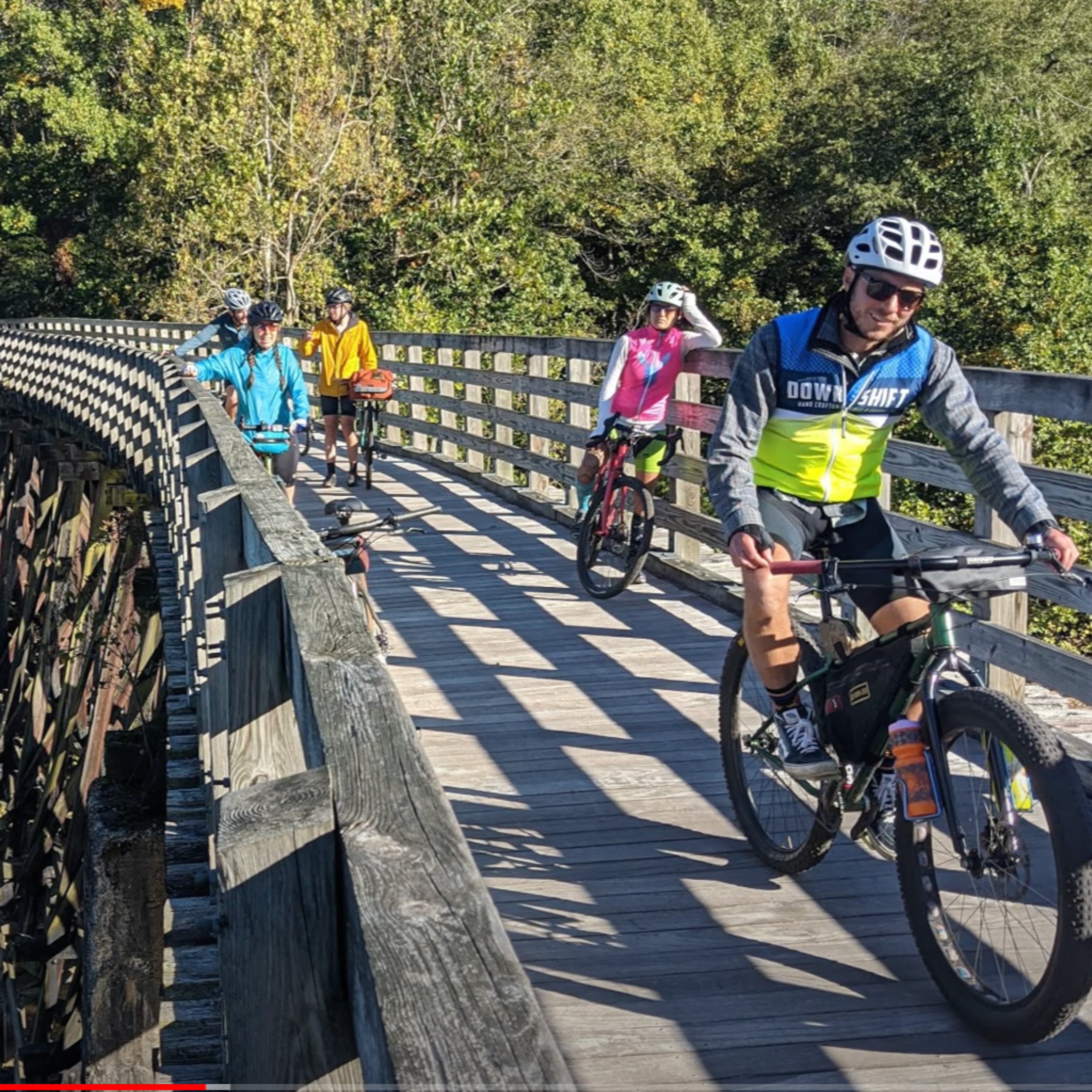Biking The Virginia Creeper Trail