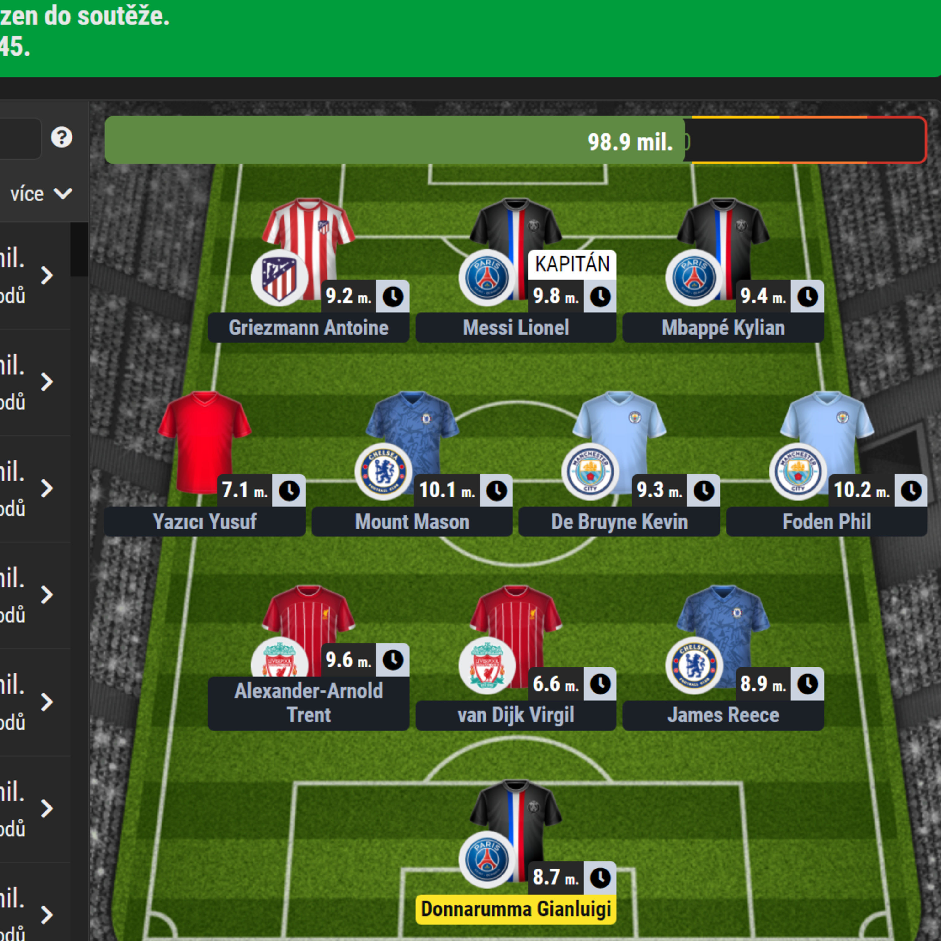 Startujeme Fantasy Ligu mistrů! Pogba za 19 Kč, Ronaldův start a další fotbalové události! episode artwork
