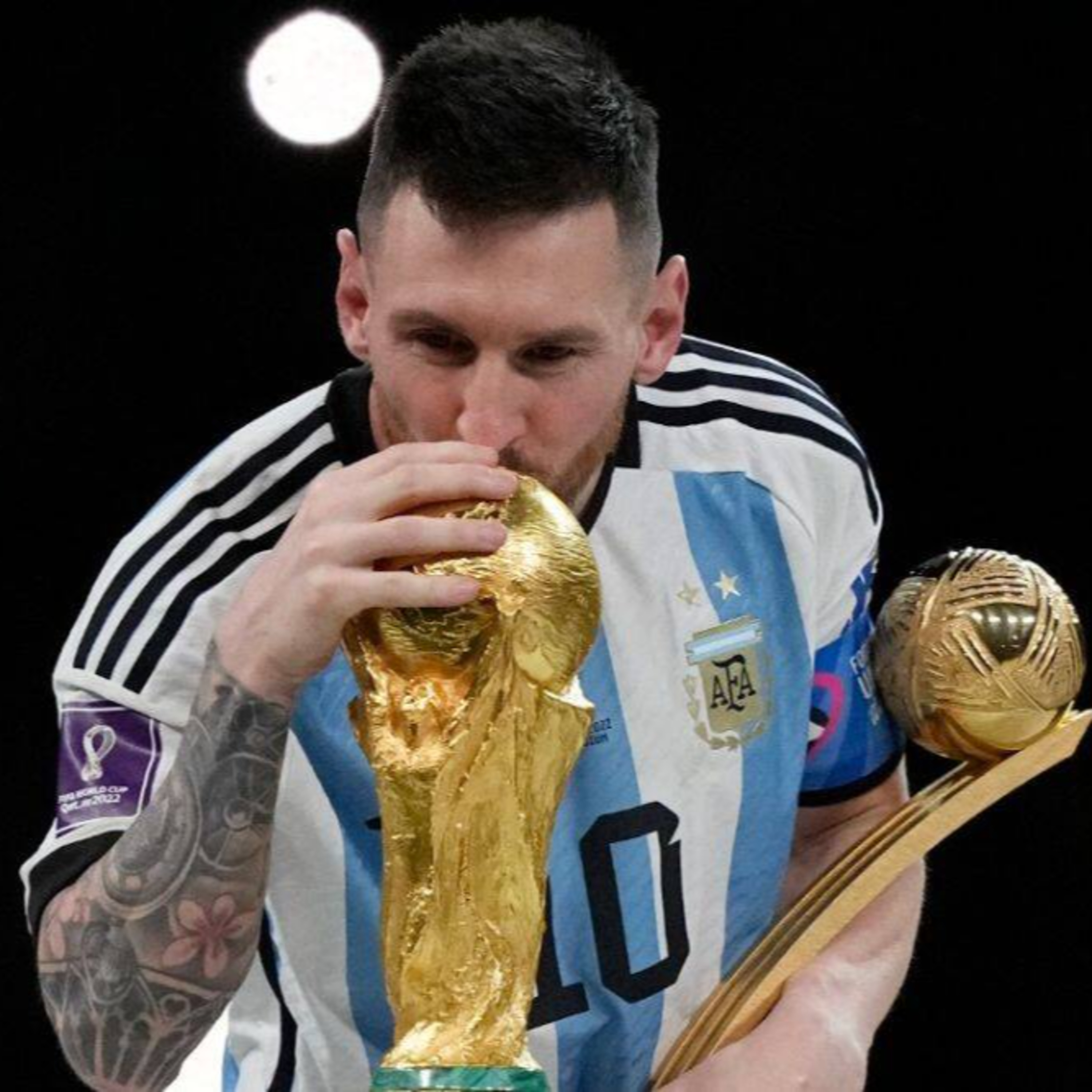 Messi = GOAT. Tečka. Vykřičník! Argentina titul a dozvuky Kataru... episode artwork