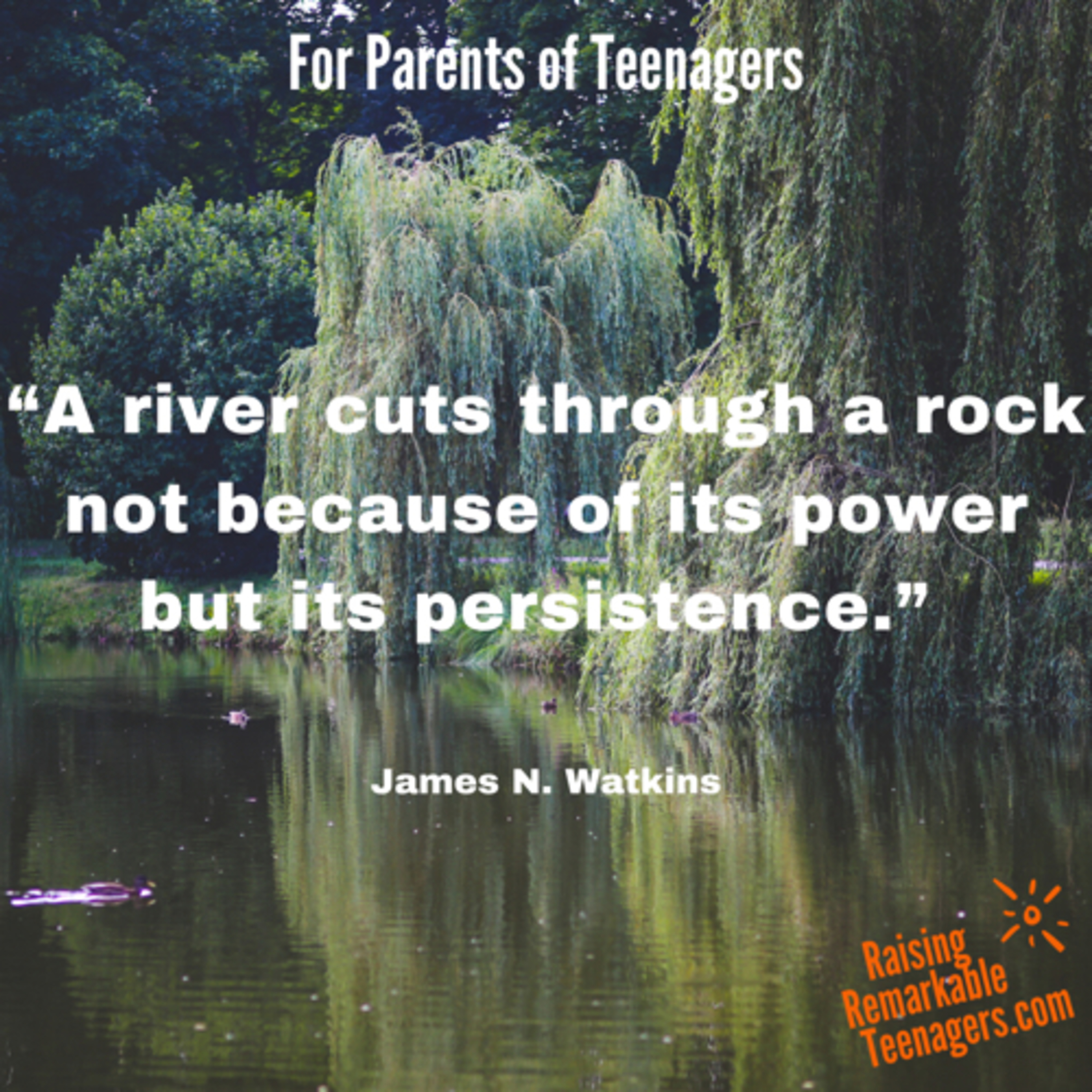 Raising Remarkable Teenagers