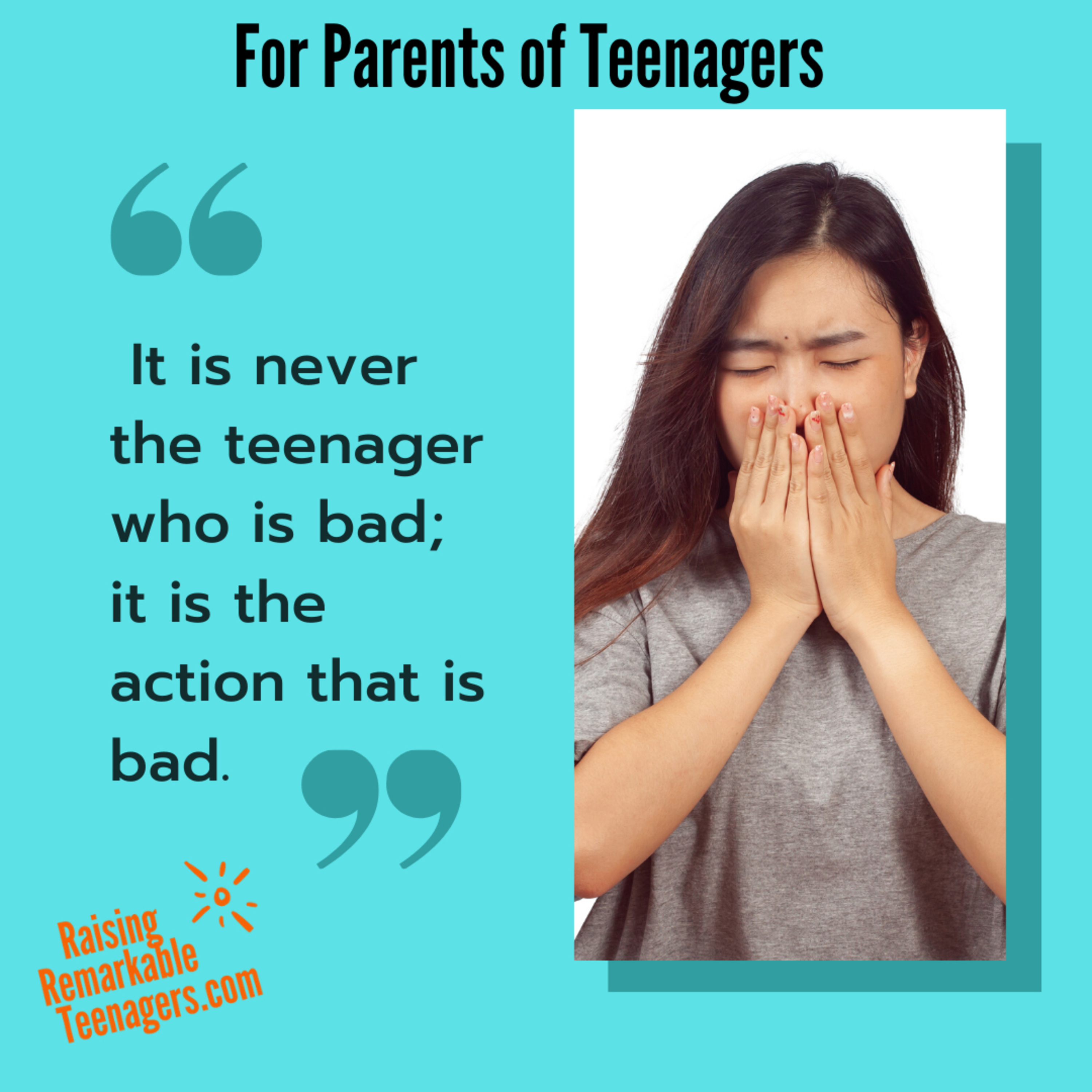 Raising Remarkable Teenagers