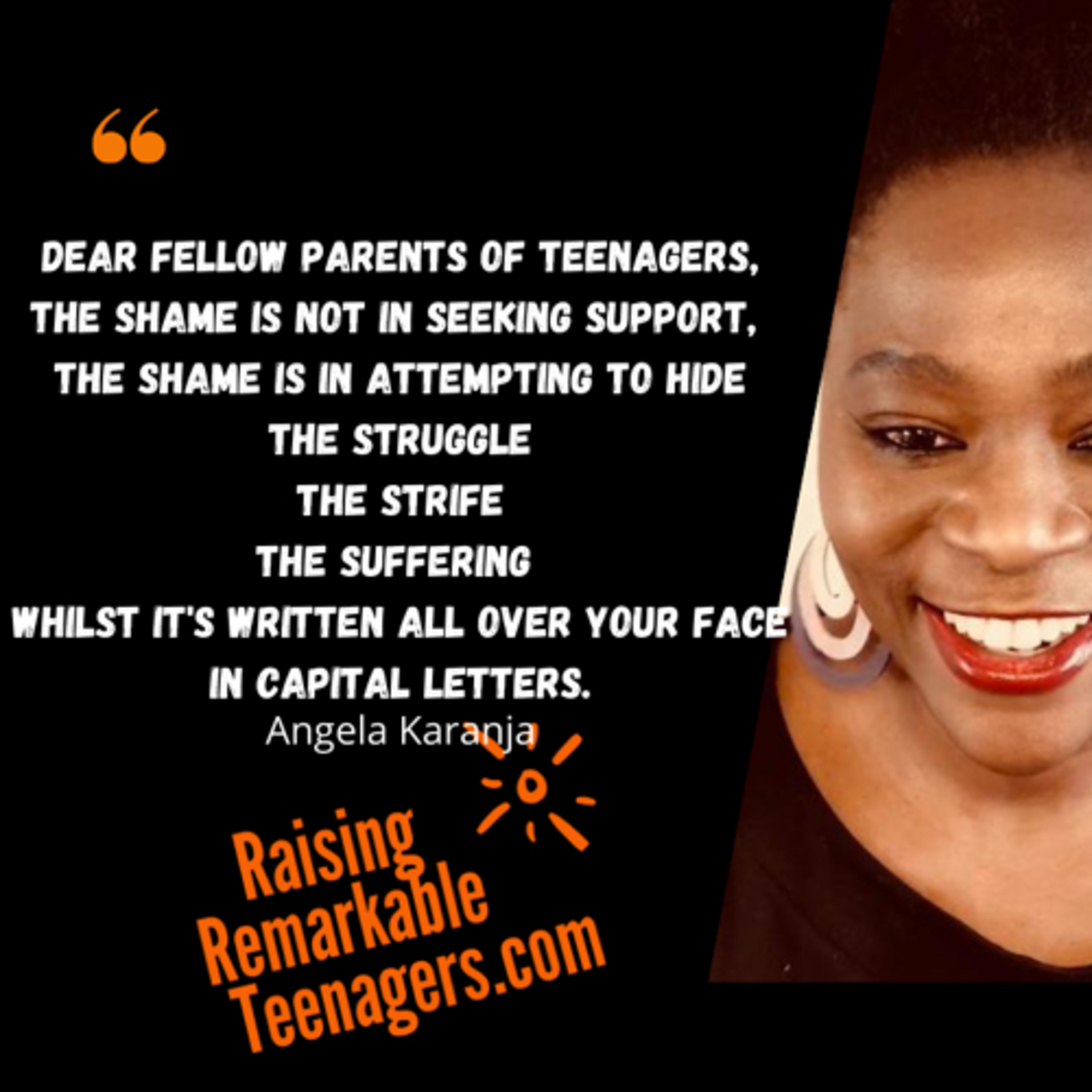 Raising Remarkable Teenagers