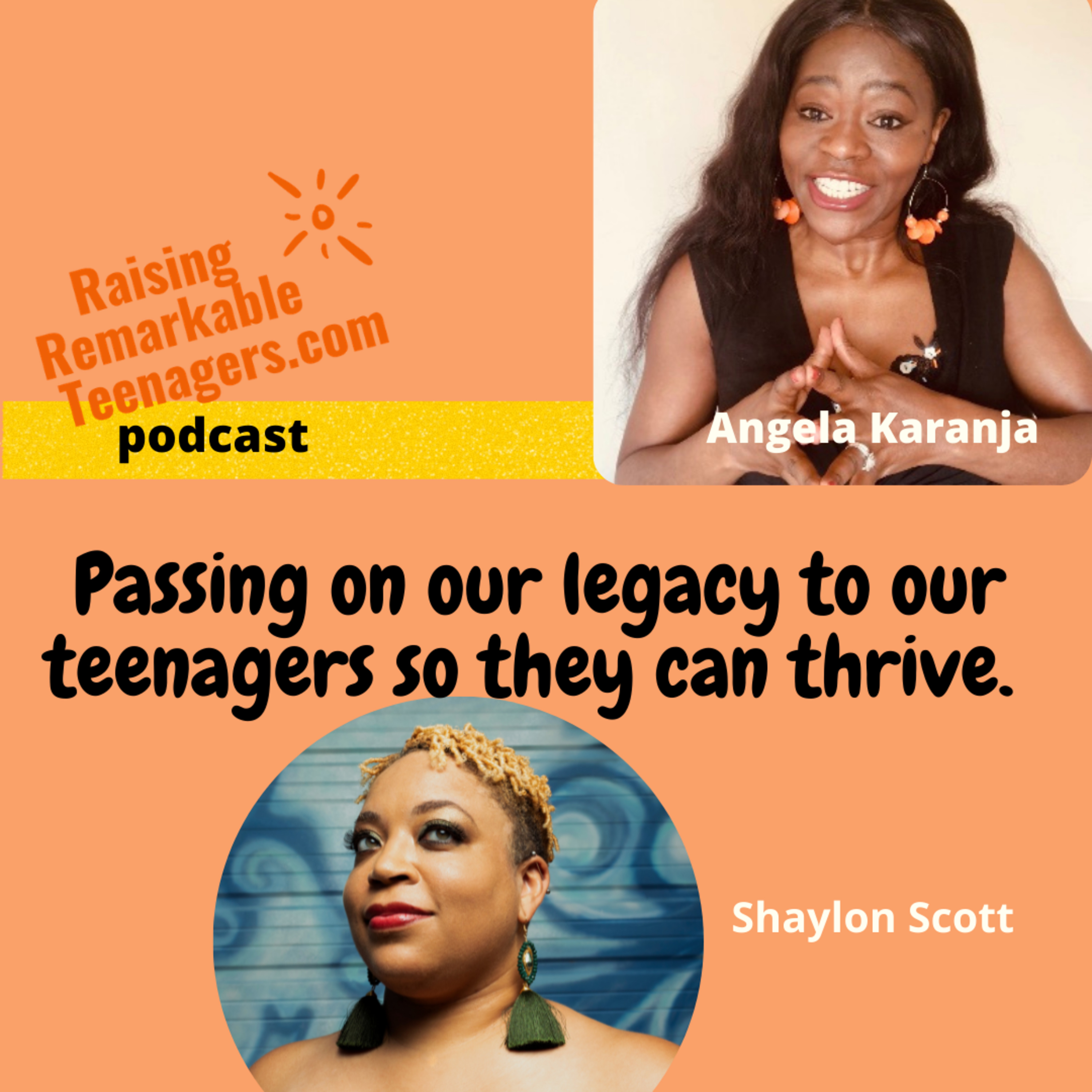 Raising Remarkable Teenagers