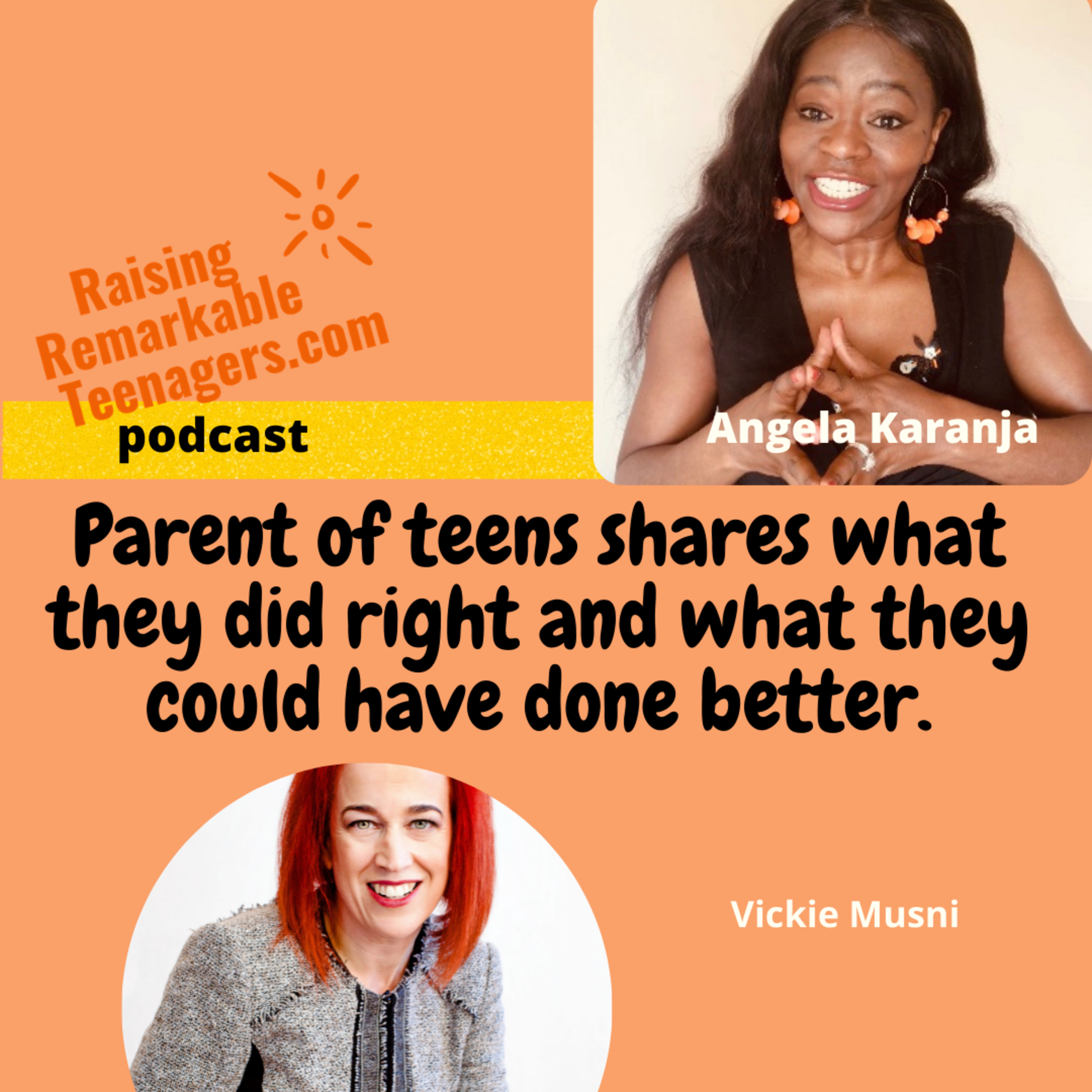 Raising Remarkable Teenagers