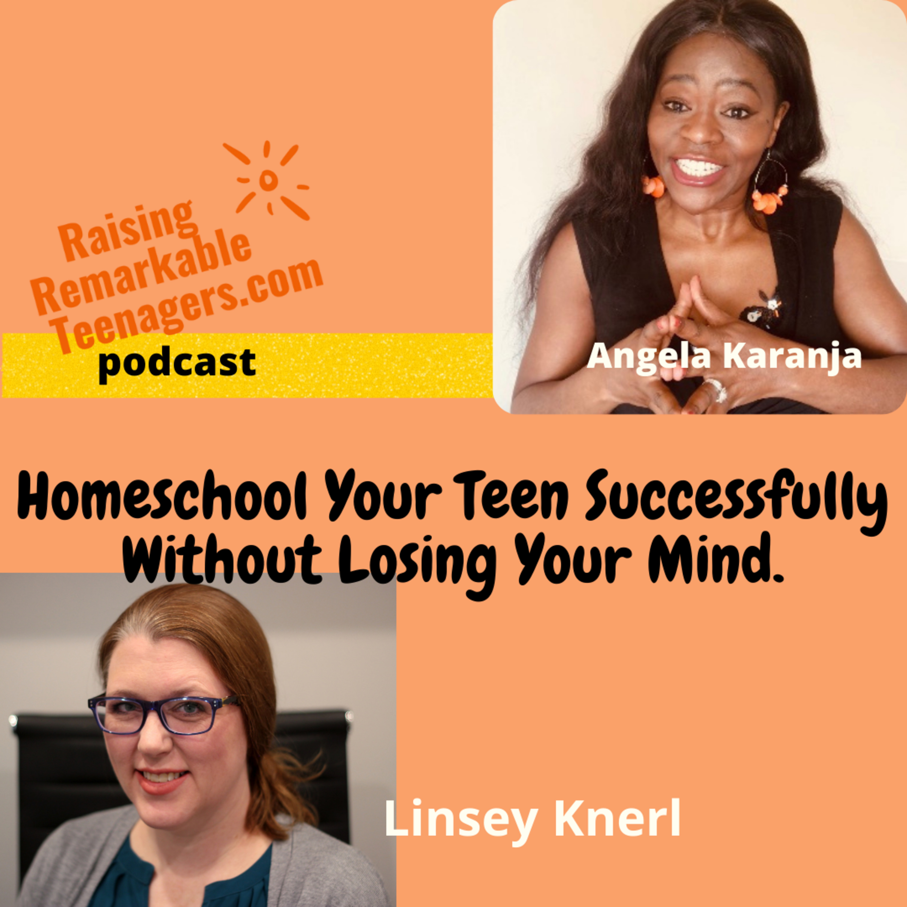 Raising Remarkable Teenagers