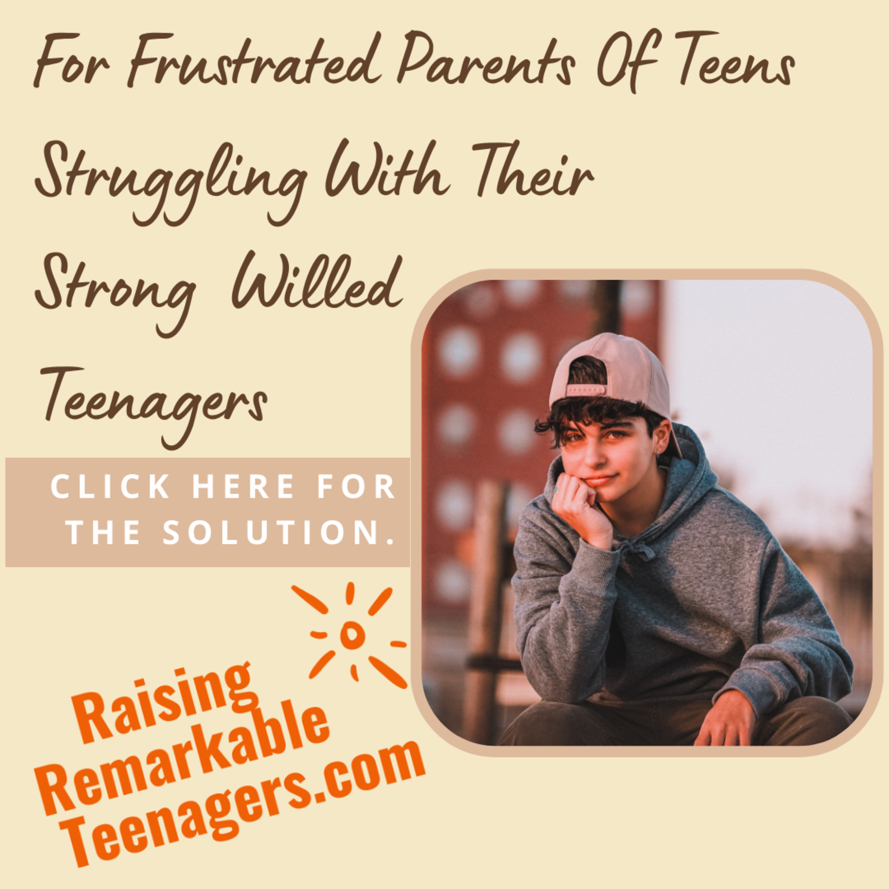 Raising Remarkable Teenagers