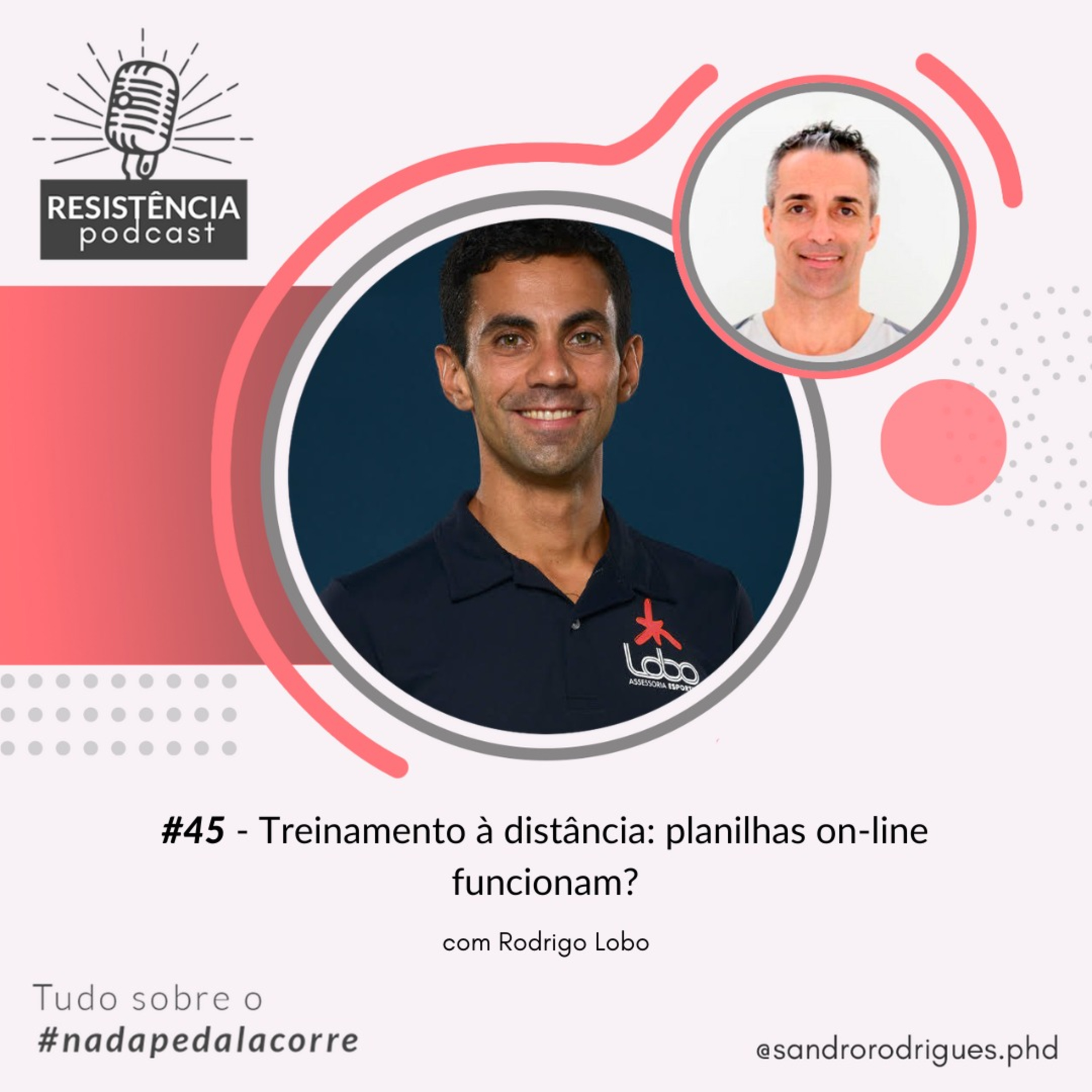 #45 - Treinamento à distância: planilhas on-line funcionam? Com Rodrigo Lobo episode artwork